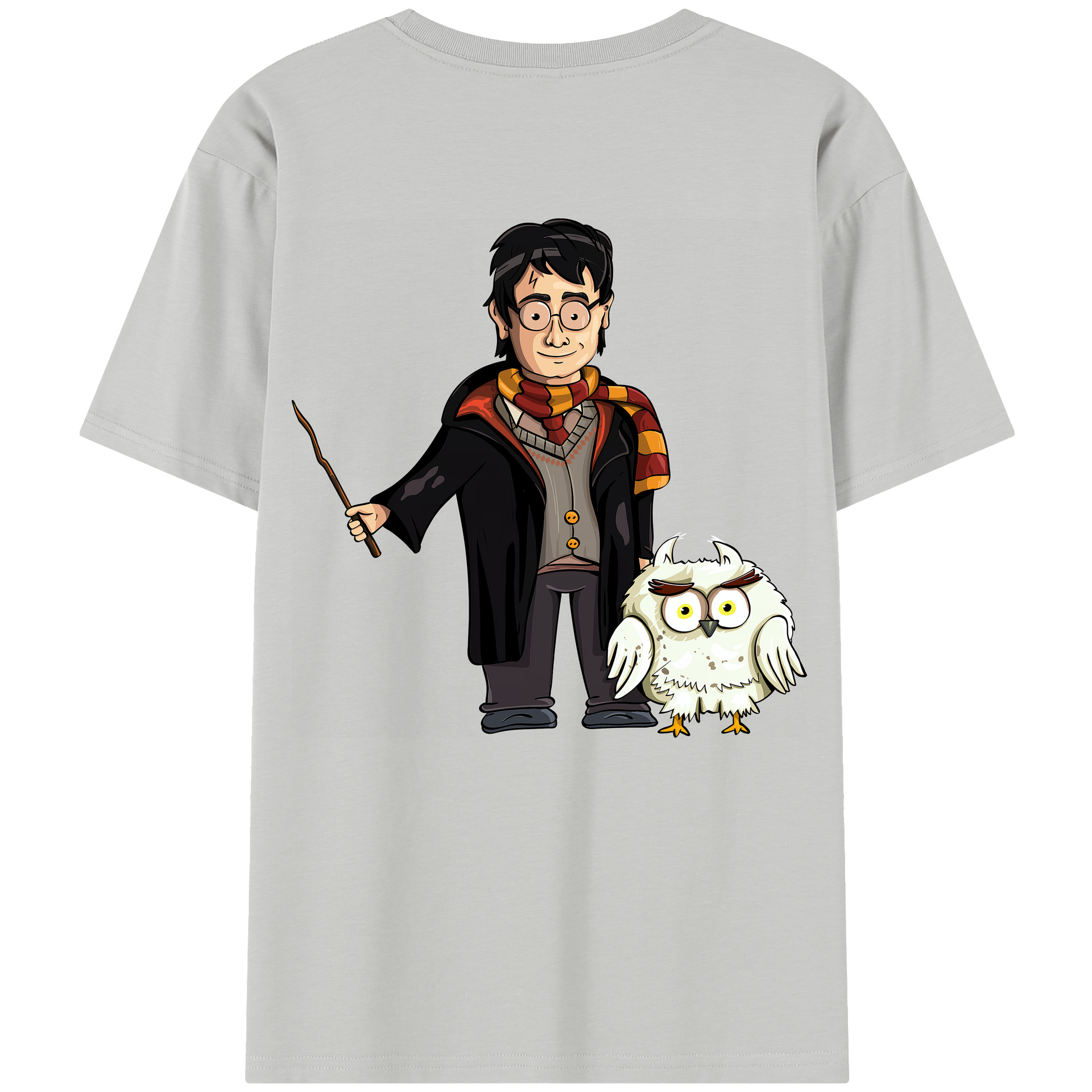 （画像用） Harry Potter ハリー・ポッターシリーズ レディース半袖Tシャツ(バックプリント)