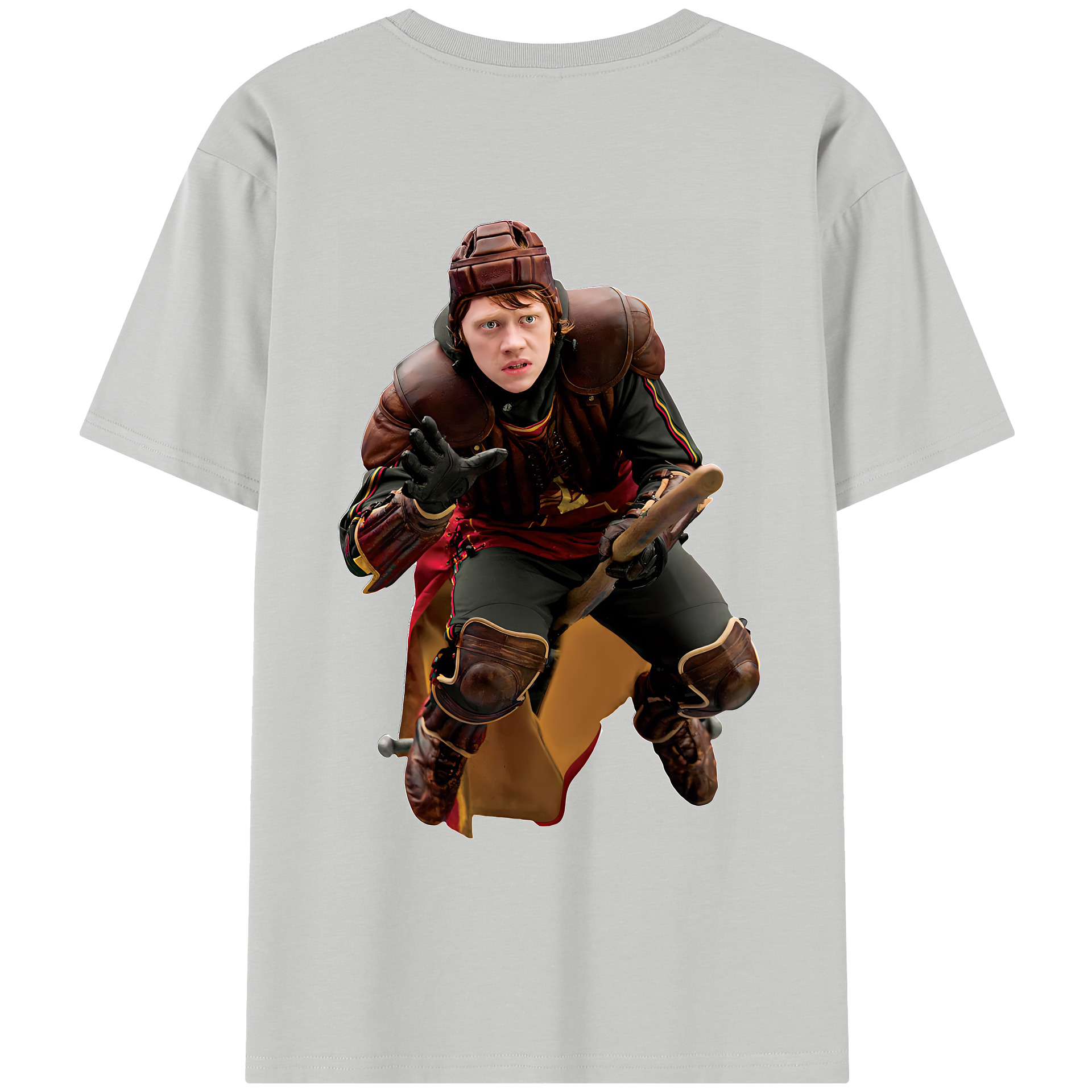 （画像用） Harry Potter ハリー・ポッターシリーズ レディース半袖Tシャツ(バックプリント)