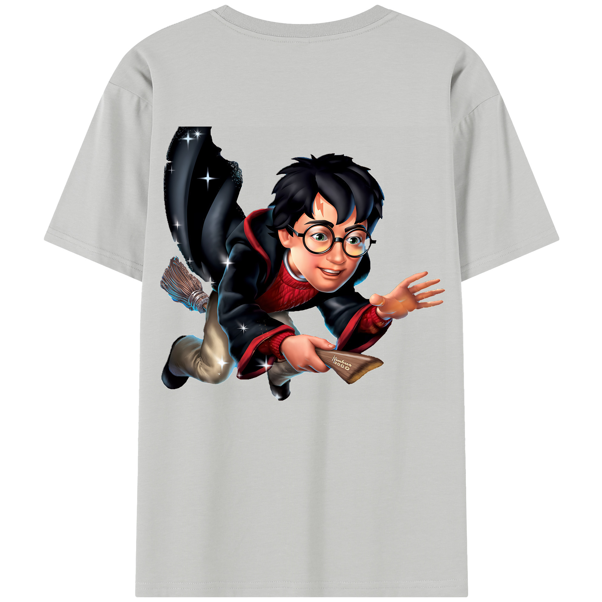 （画像用） Harry Potter ハリー・ポッターシリーズ レディース半袖Tシャツ(バックプリント)