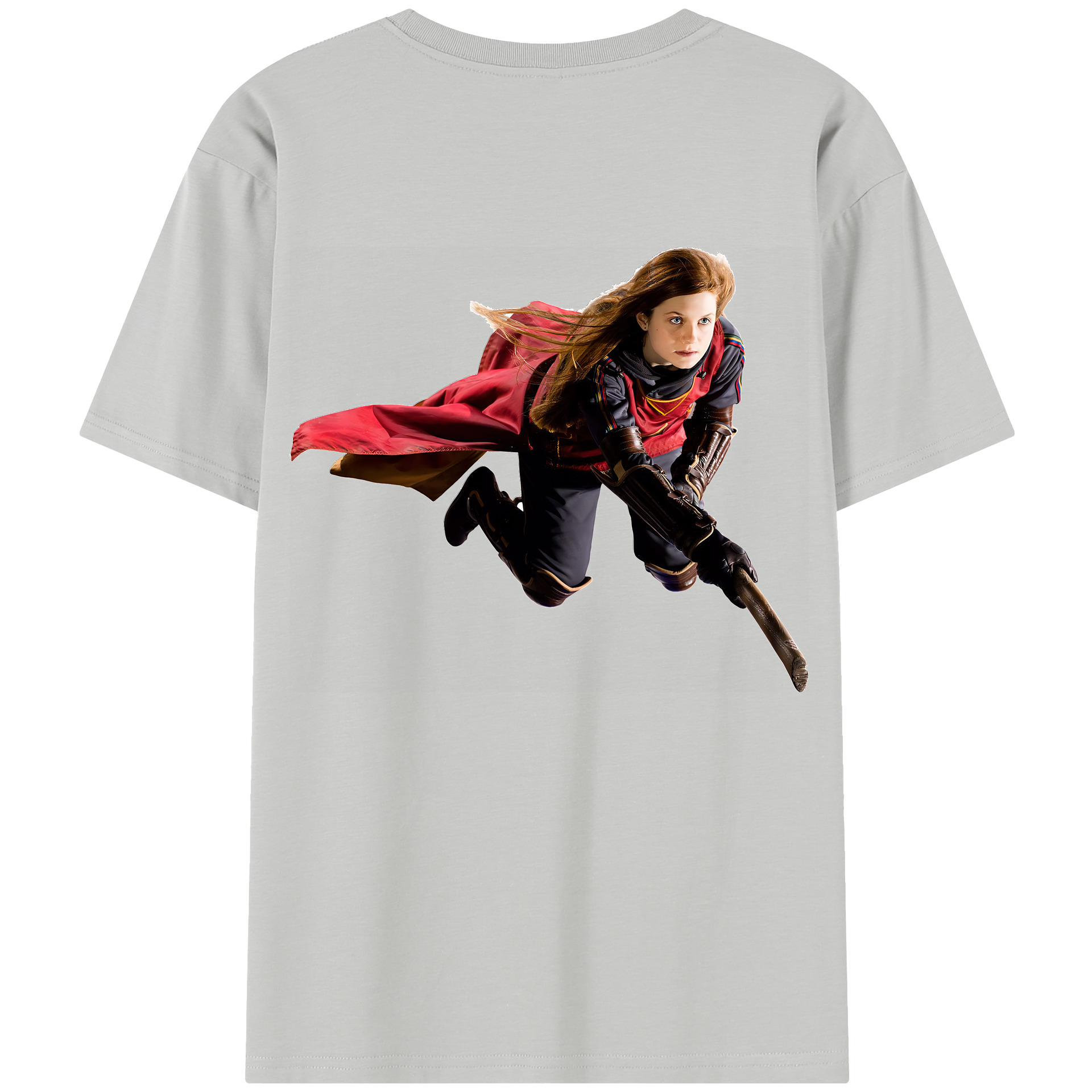 （画像用） Harry Potter ハリー・ポッターシリーズ レディース半袖Tシャツ(バックプリント)