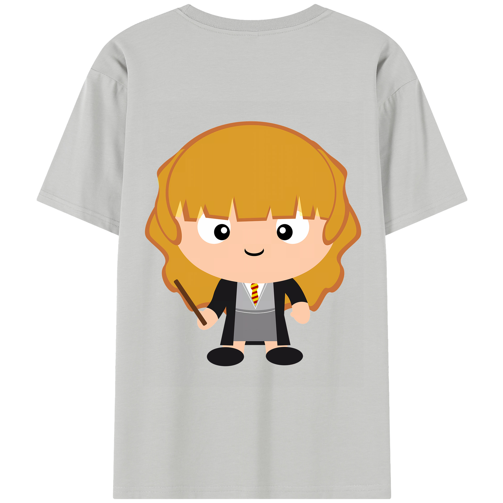 （画像用） Harry Potter ハリー・ポッターシリーズ レディース半袖Tシャツ(バックプリント)