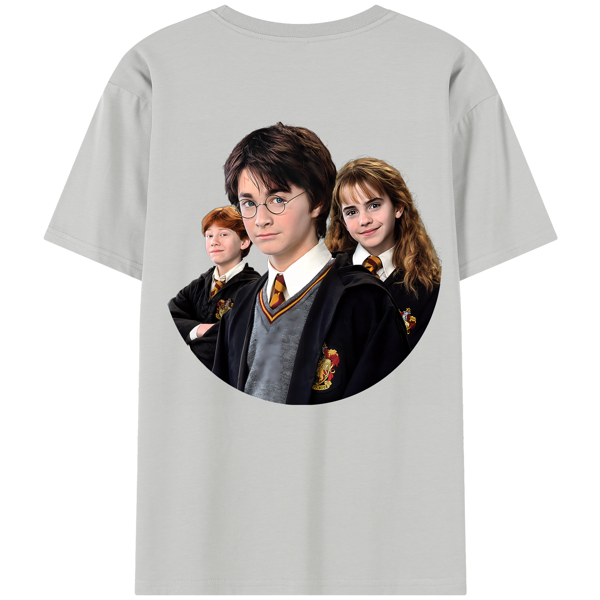 （画像用） Harry Potter ハリー・ポッターシリーズ レディース半袖Tシャツ(バックプリント)