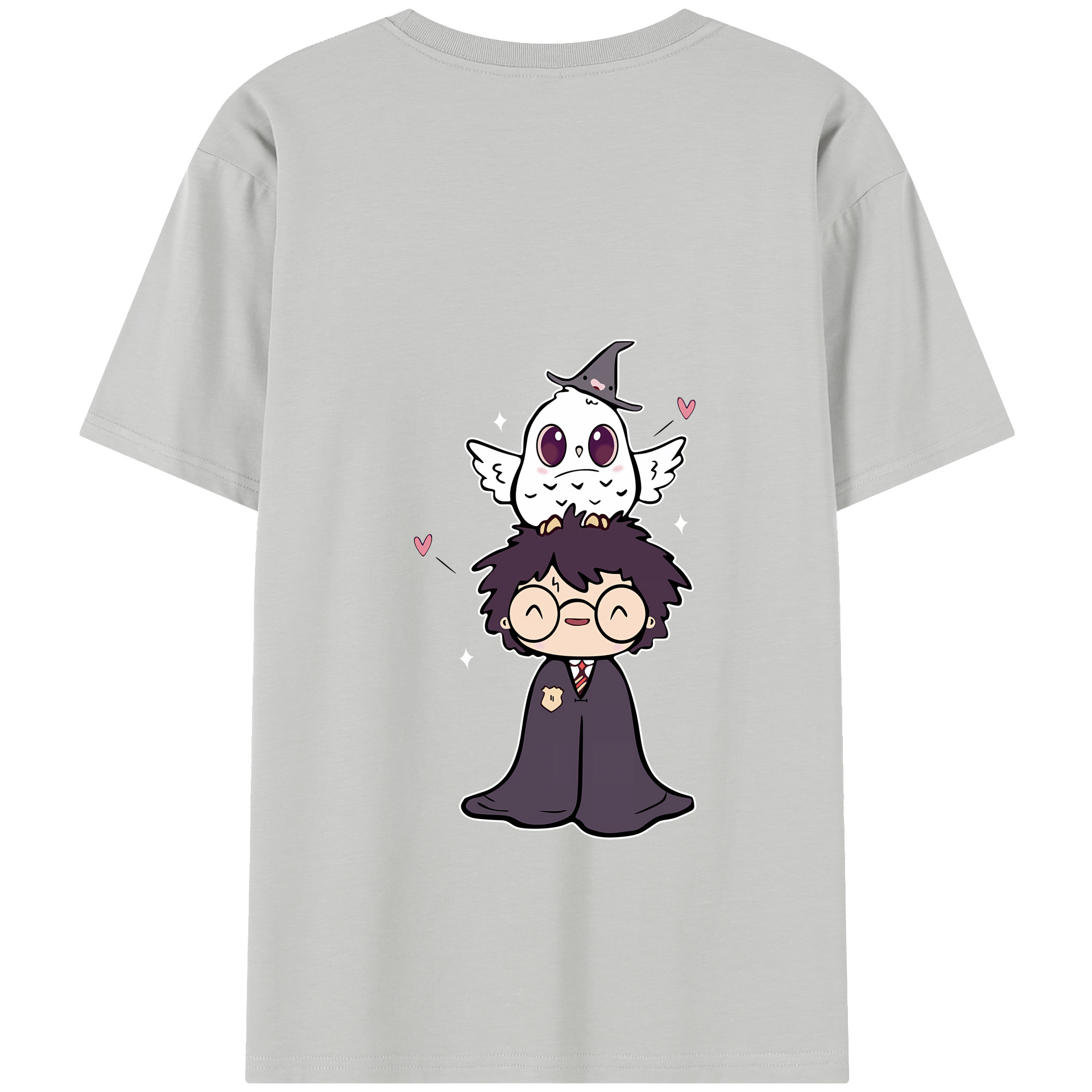 （画像用） Harry Potter ハリー・ポッターシリーズ レディース半袖Tシャツ(バックプリント)