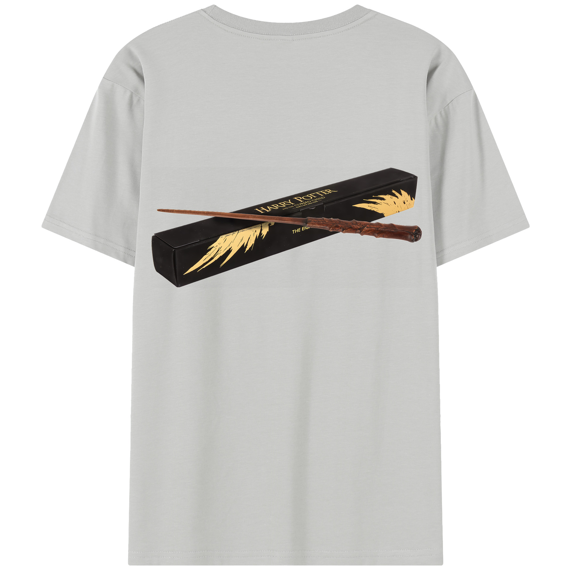 （画像用） Harry Potter ハリー・ポッターシリーズ レディース半袖Tシャツ(バックプリント)
