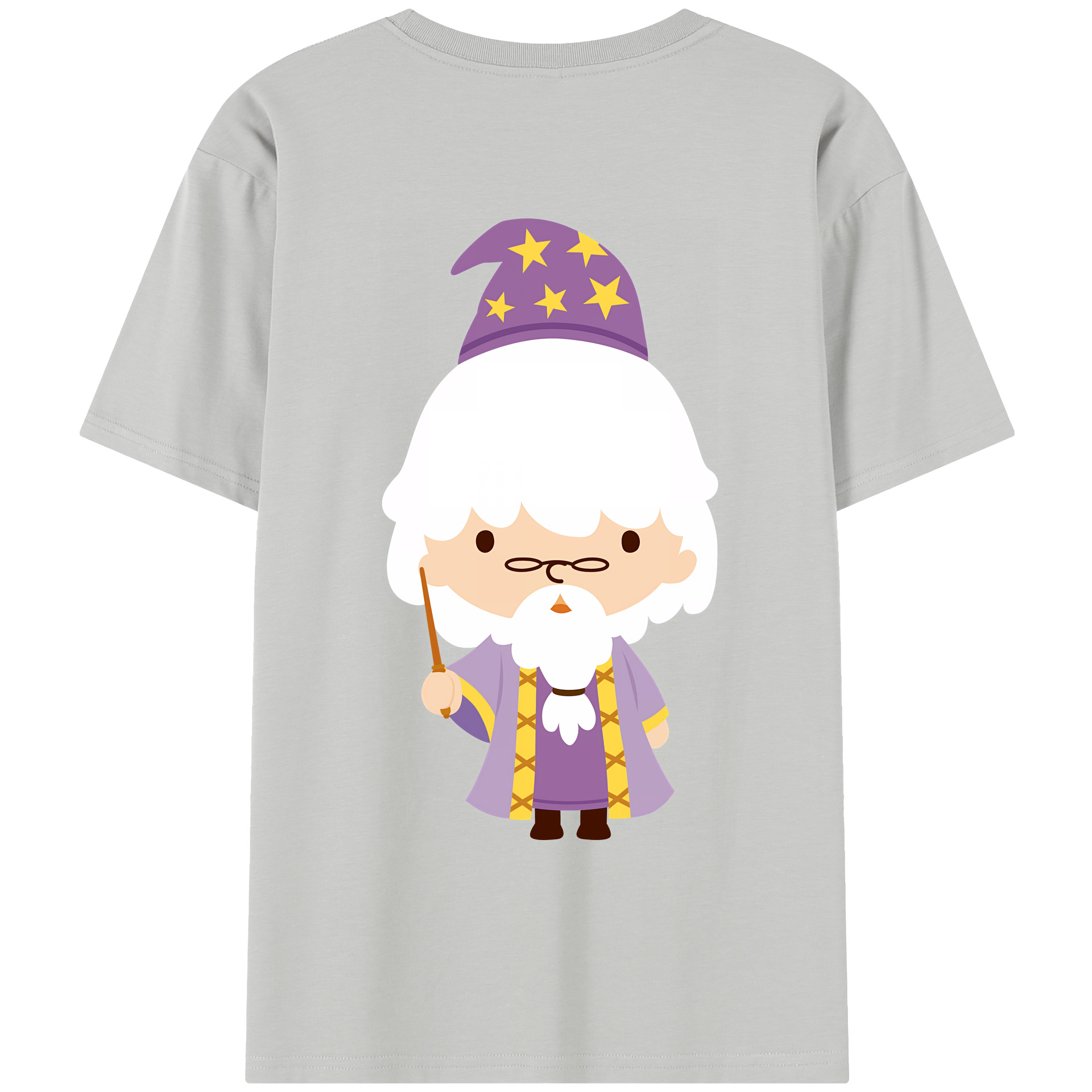（画像用） Harry Potter ハリー・ポッターシリーズ レディース半袖Tシャツ(バックプリント)