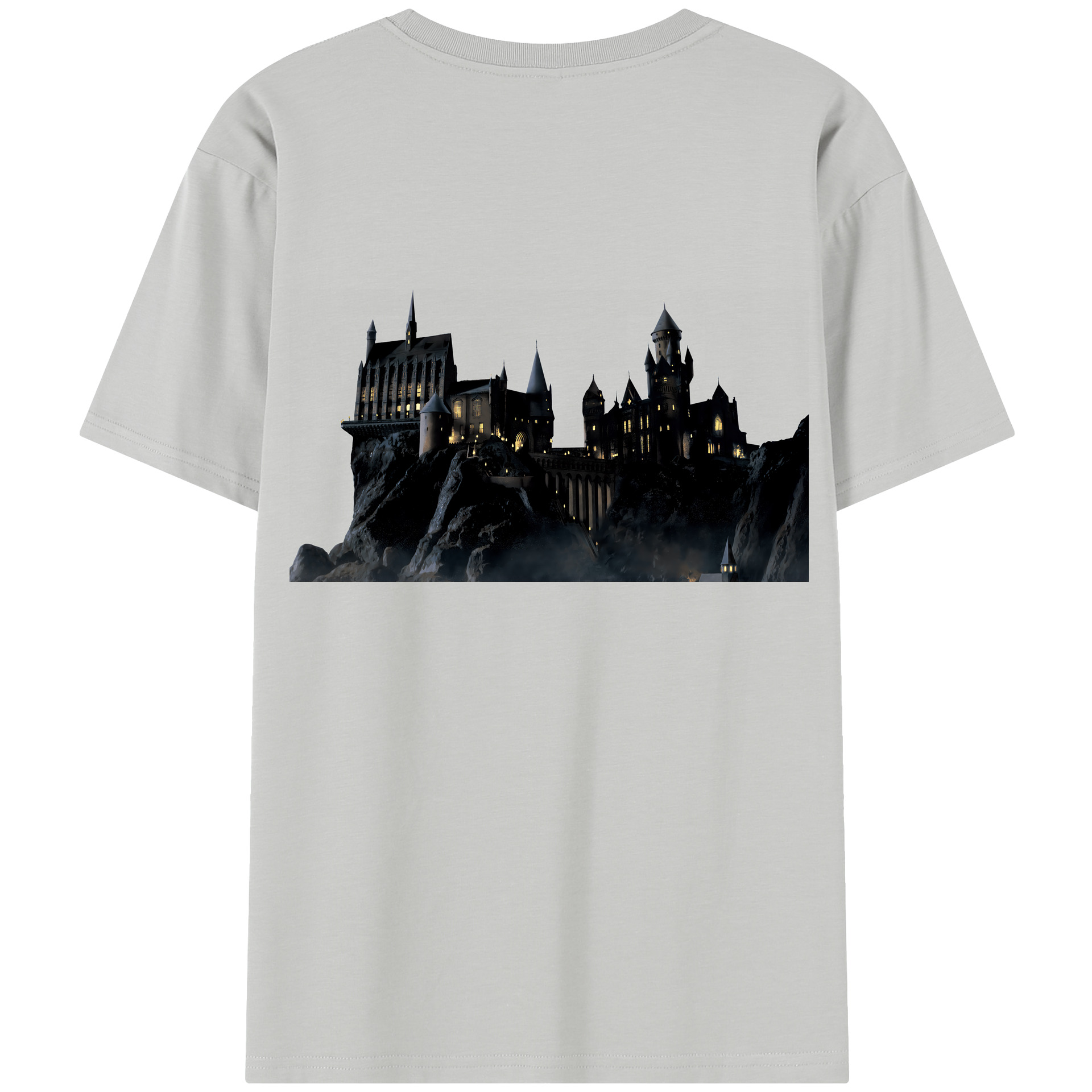（画像用） Harry Potter ハリー・ポッターシリーズ レディース半袖Tシャツ(バックプリント)