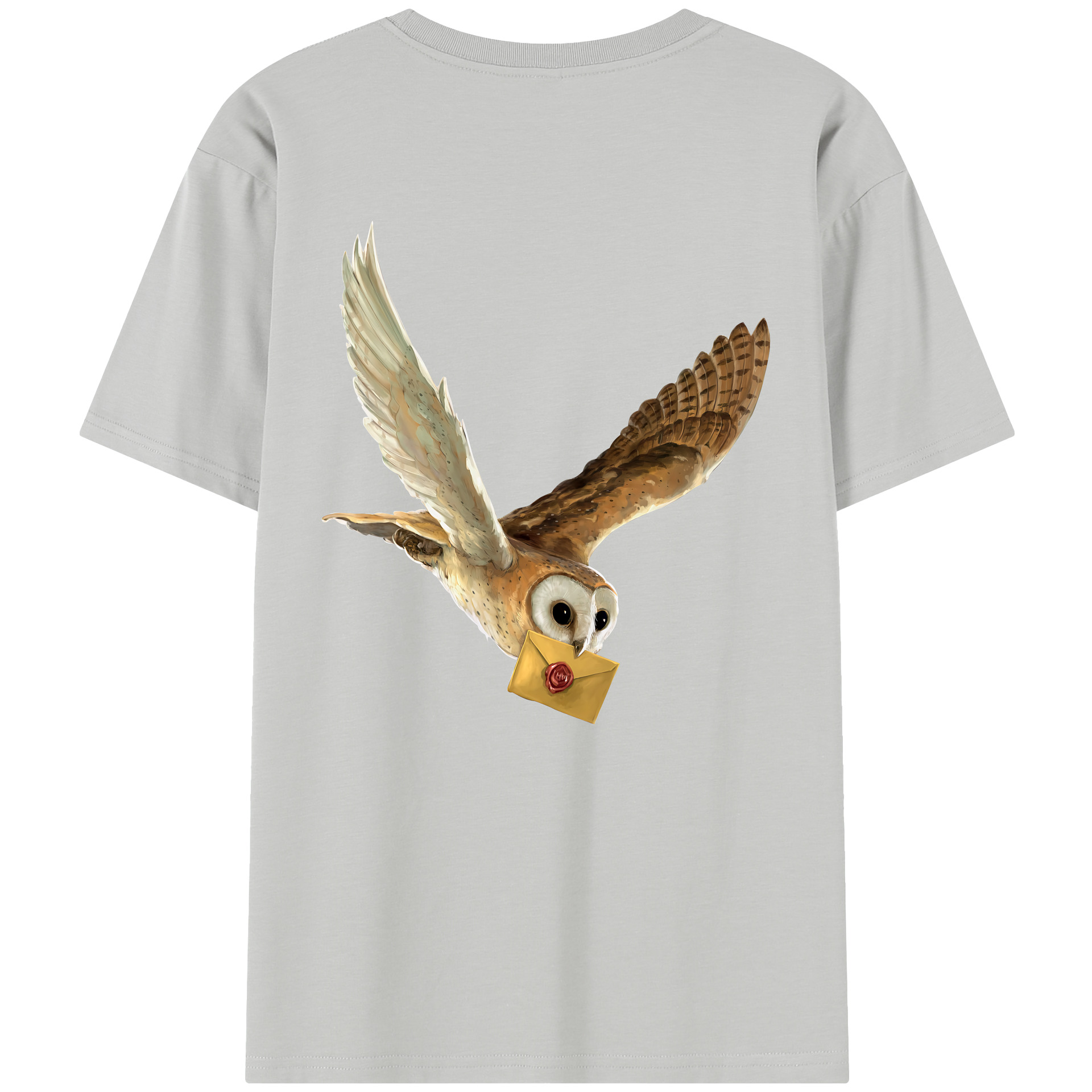 （画像用） Harry Potter ハリー・ポッターシリーズ レディース半袖Tシャツ(バックプリント)
