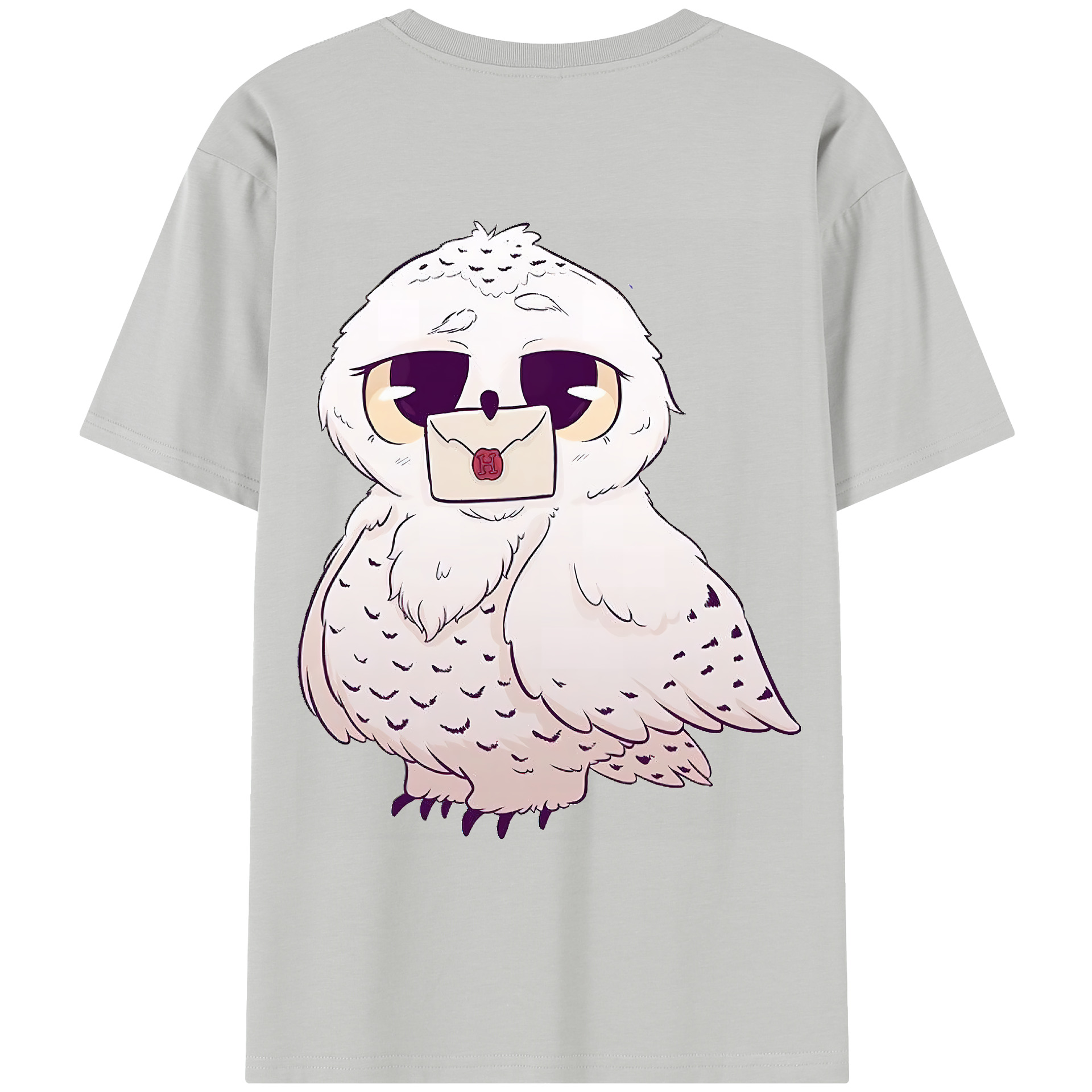 （画像用） Harry Potter ハリー・ポッターシリーズ レディース半袖Tシャツ(バックプリント)