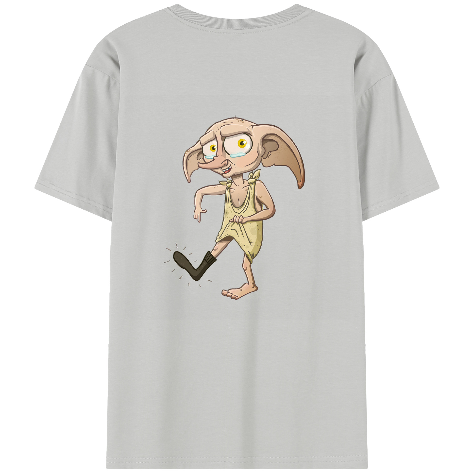 （画像用） Harry Potter ハリー・ポッターシリーズ レディース半袖Tシャツ(バックプリント)