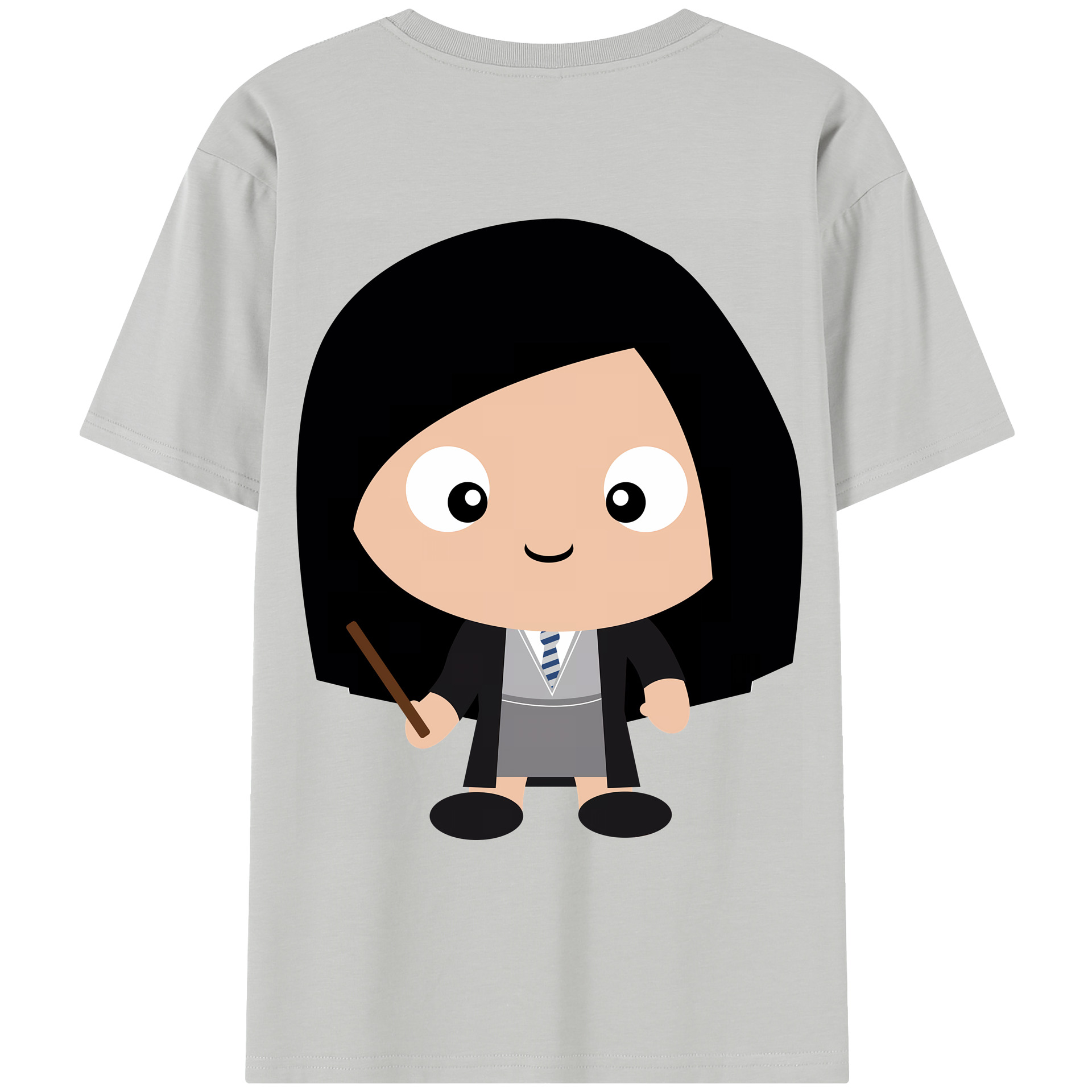 （画像用） Harry Potter ハリー・ポッターシリーズ レディース半袖Tシャツ(バックプリント)