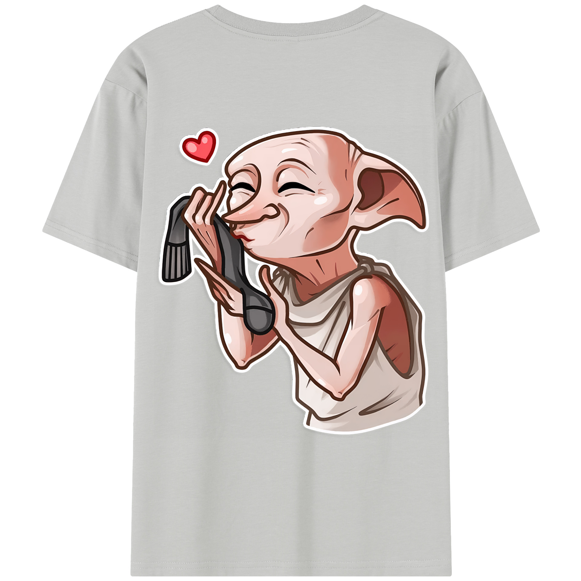 （画像用） Harry Potter ハリー・ポッターシリーズ レディース半袖Tシャツ(バックプリント)