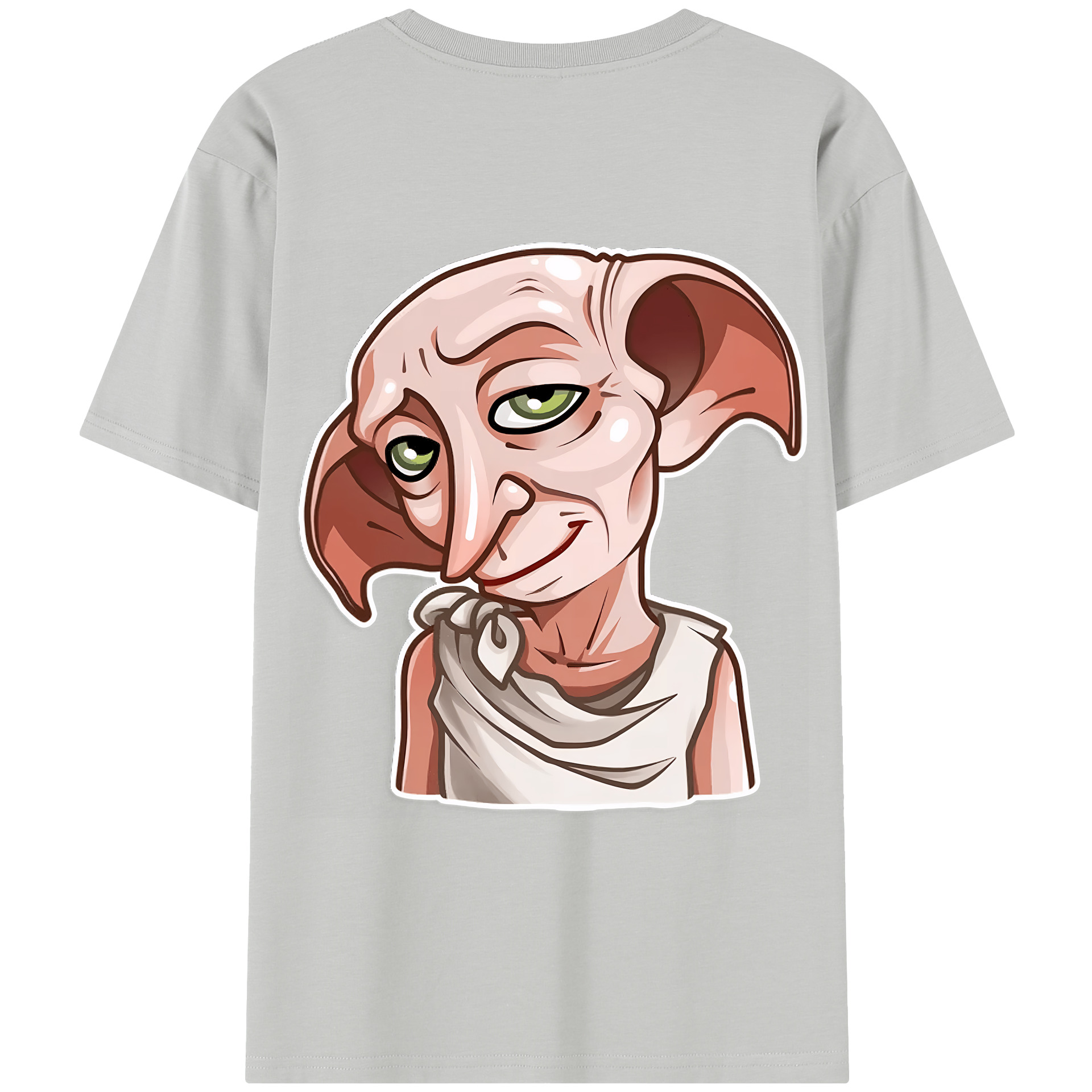 （画像用） Harry Potter ハリー・ポッターシリーズ レディース半袖Tシャツ(バックプリント)