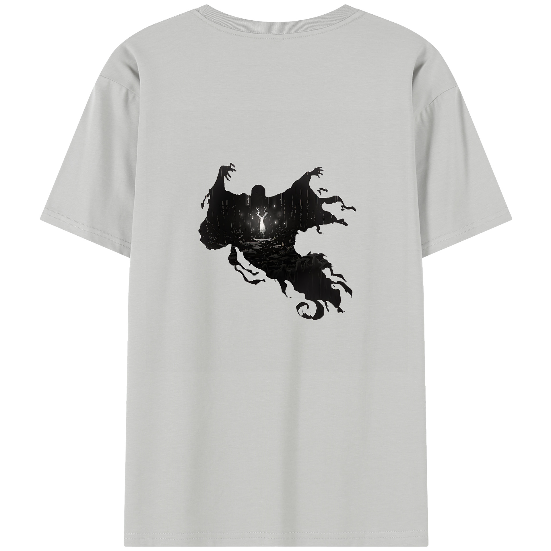 （画像用） Harry Potter ハリー・ポッターシリーズ レディース半袖Tシャツ(バックプリント)