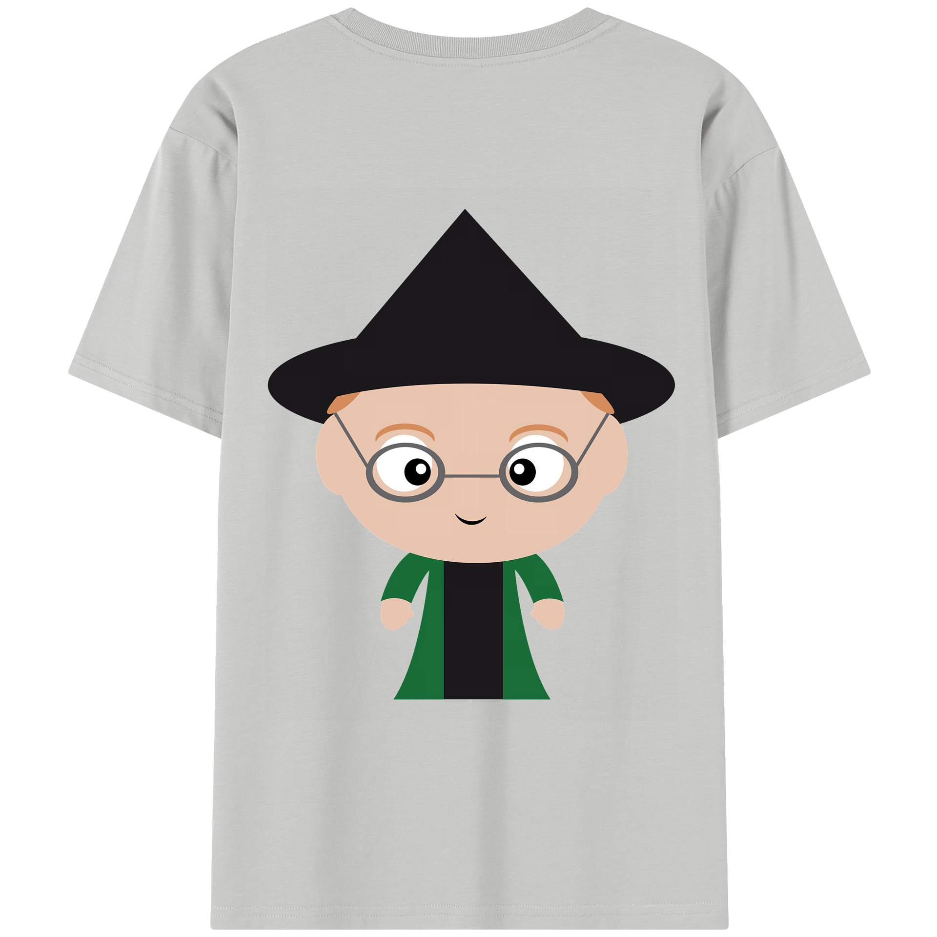 （画像用） Harry Potter ハリー・ポッターシリーズ レディース半袖Tシャツ(バックプリント)