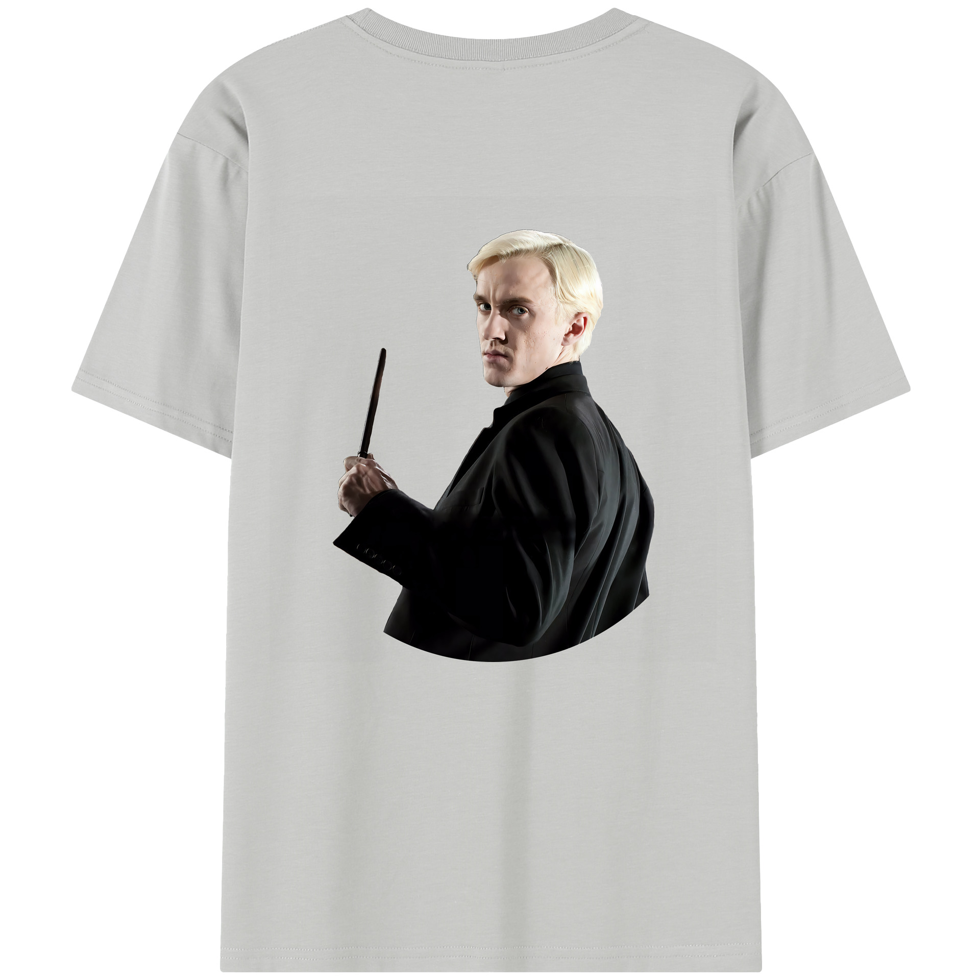 （画像用） Harry Potter ハリー・ポッターシリーズ レディース半袖Tシャツ(バックプリント)