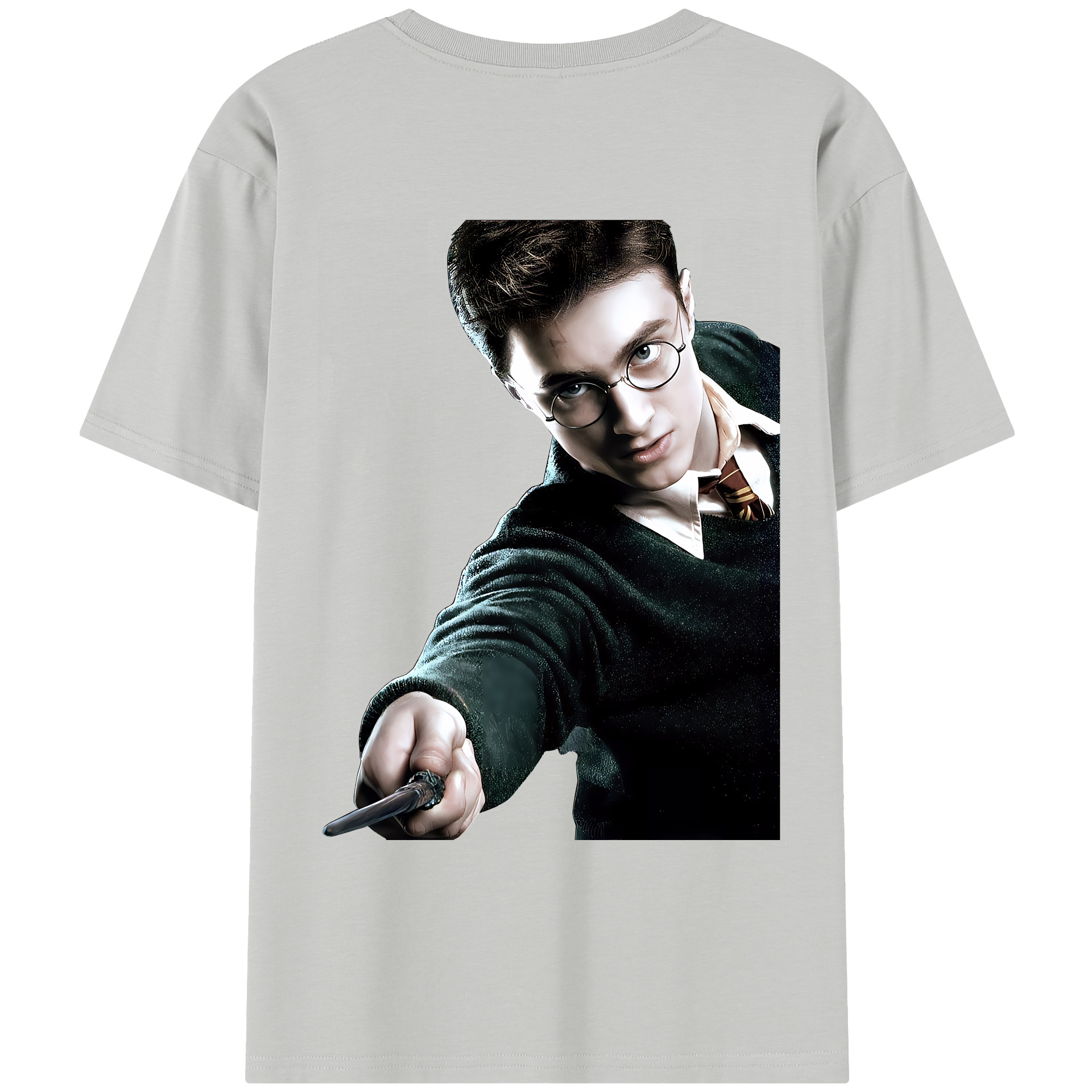 （画像用） Harry Potter ハリー・ポッターシリーズ レディース半袖Tシャツ(バックプリント)