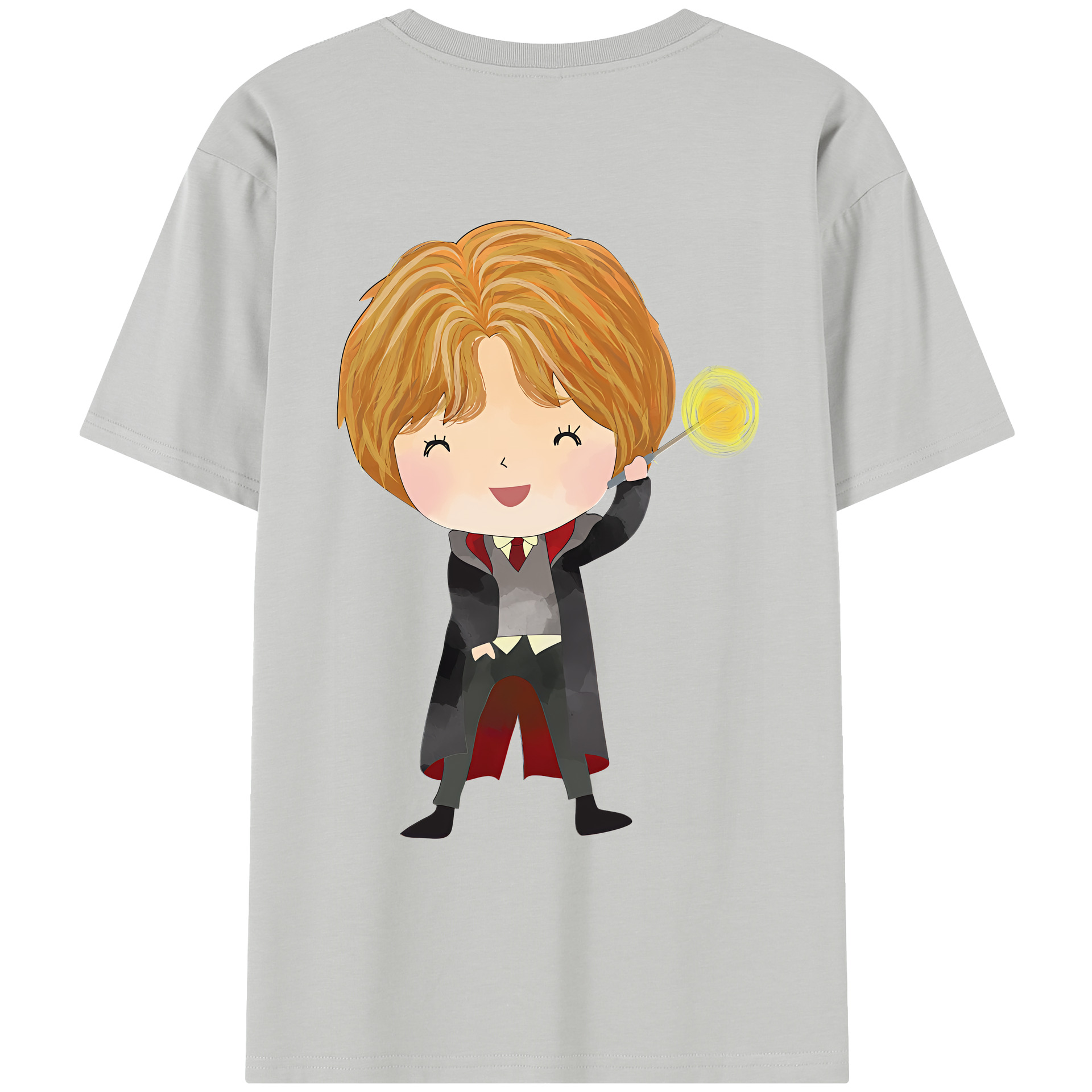 （画像用） Harry Potter ハリー・ポッターシリーズ レディース半袖Tシャツ(バックプリント)