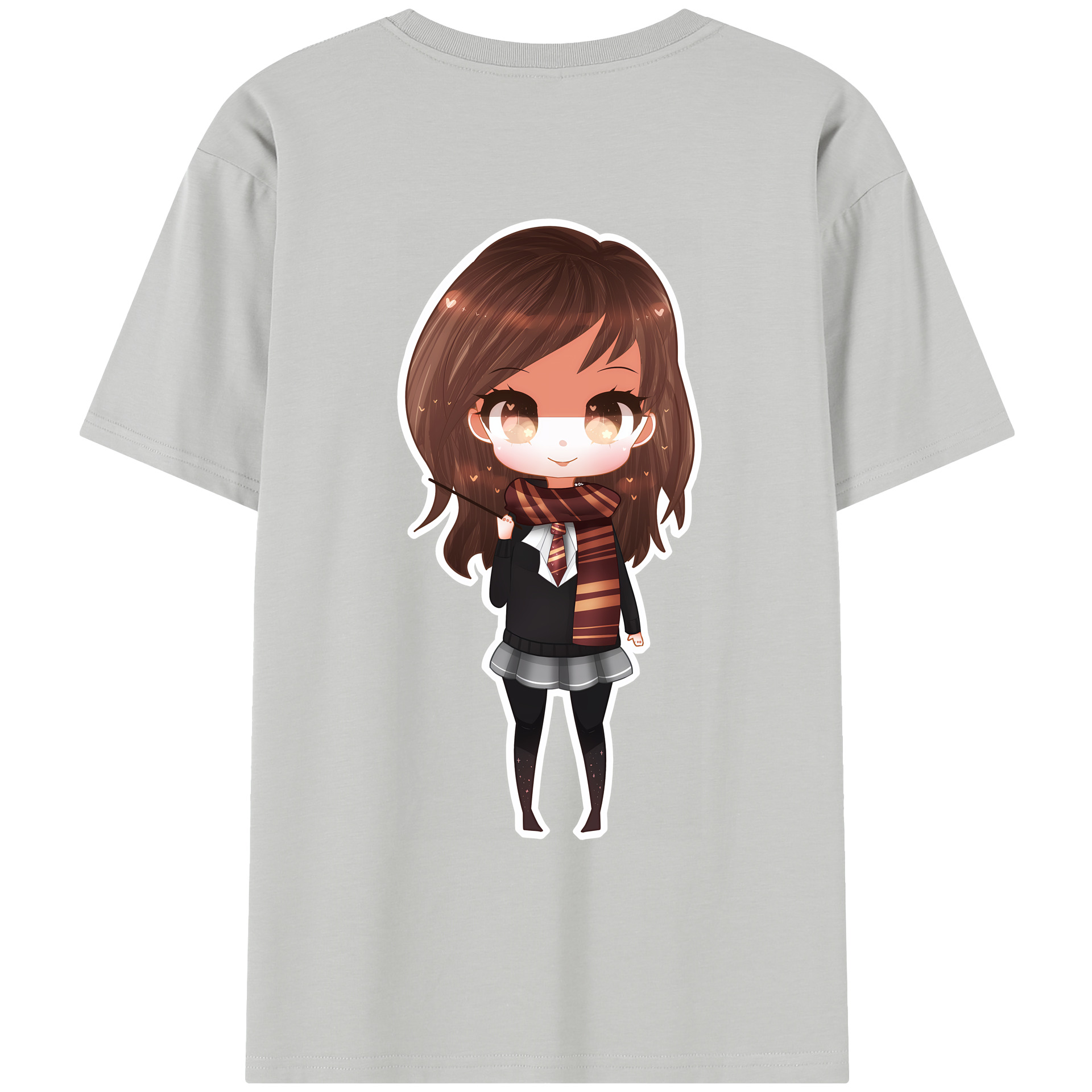 （画像用） Harry Potter ハリー・ポッターシリーズ レディース半袖Tシャツ(バックプリント)
