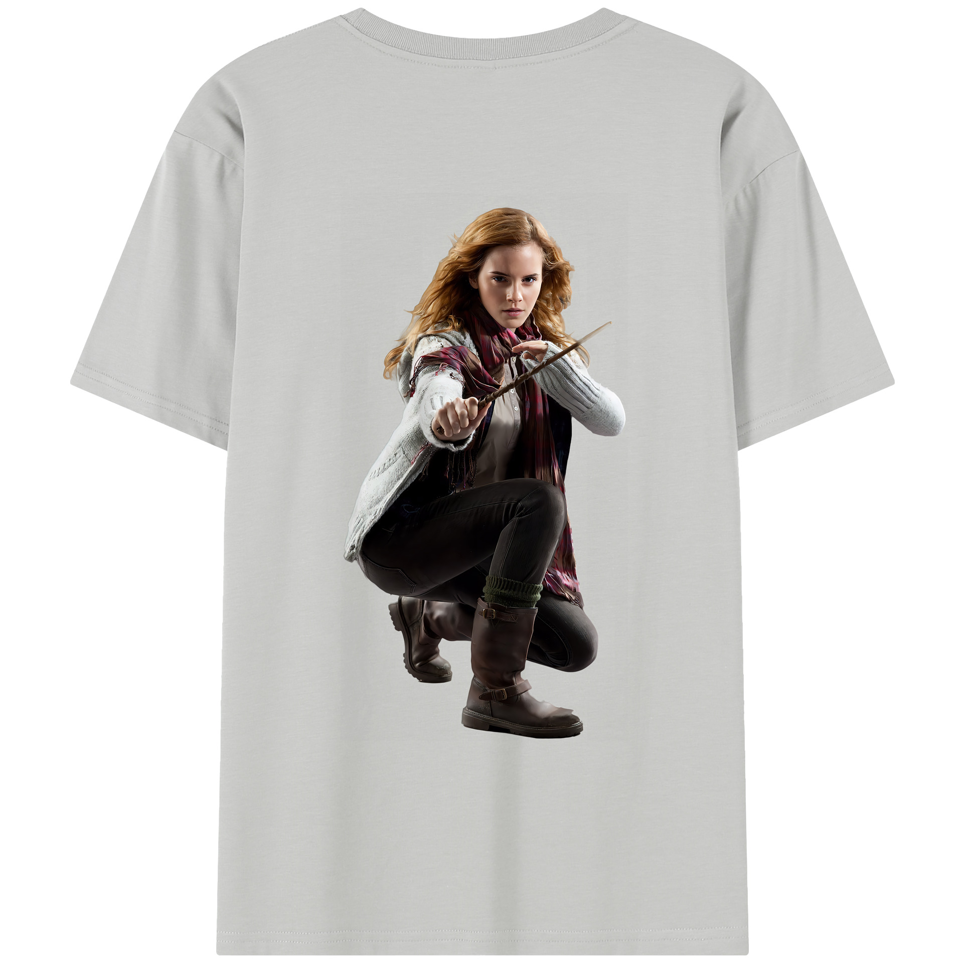 （画像用） Harry Potter ハリー・ポッターシリーズ レディース半袖Tシャツ(バックプリント)