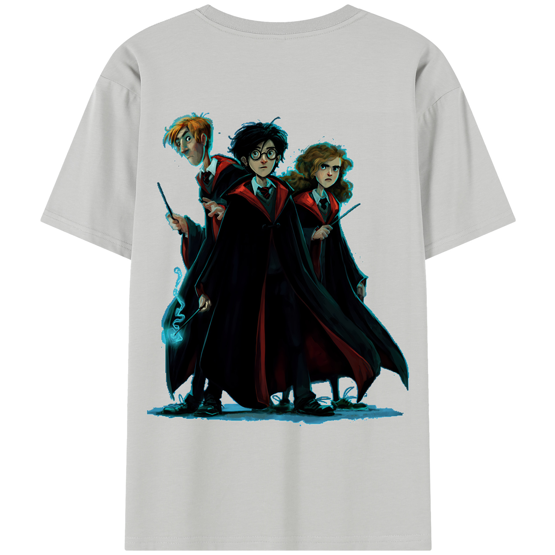 （画像用） Harry Potter ハリー・ポッターシリーズ レディース半袖Tシャツ(バックプリント)