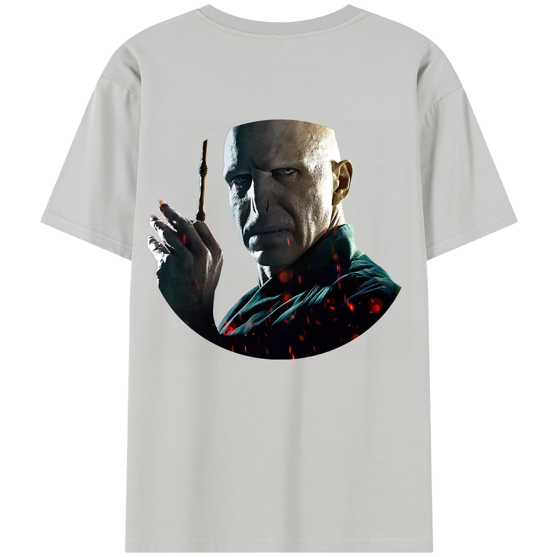 （画像用） Harry Potter ハリー・ポッターシリーズ レディース半袖Tシャツ(バックプリント)