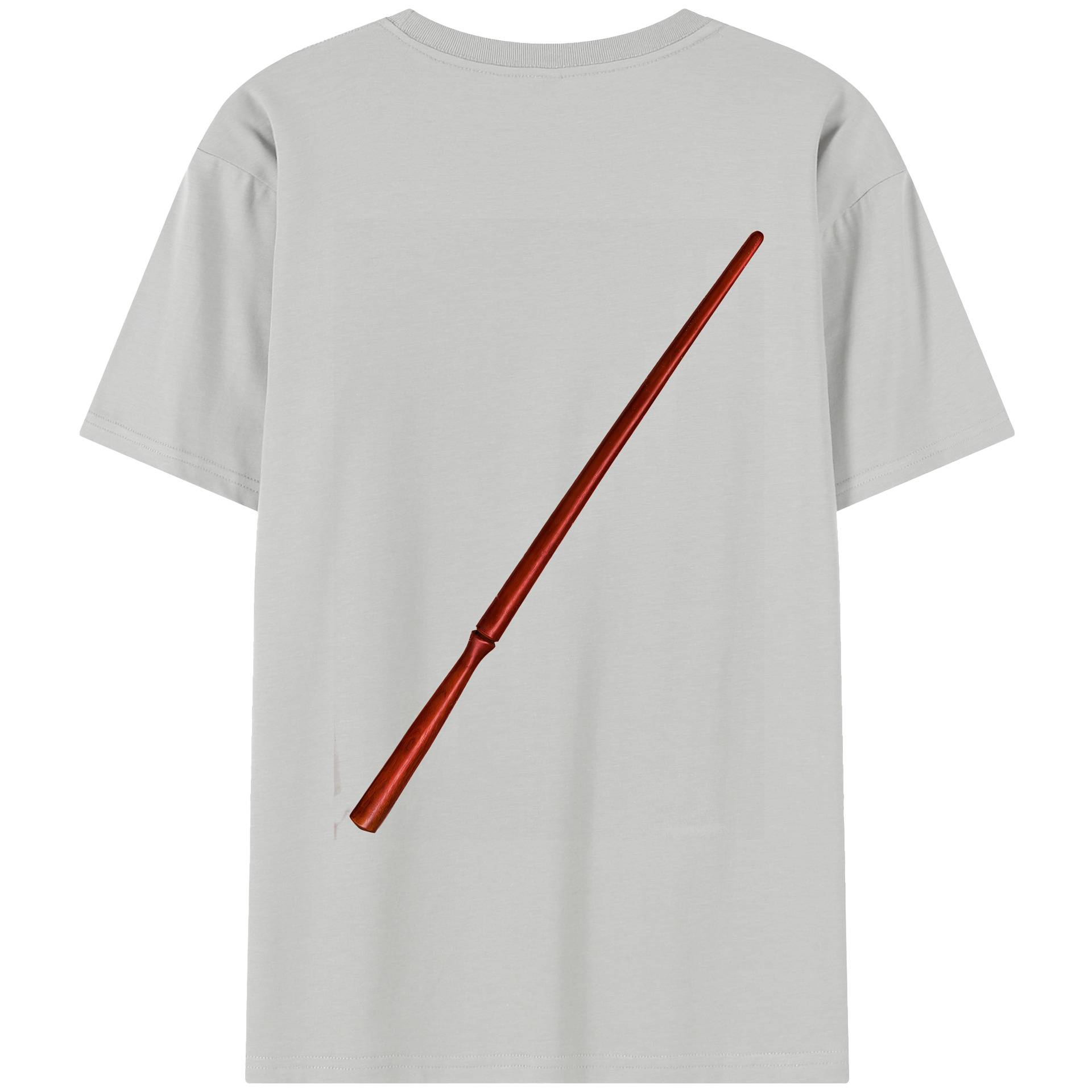（画像用） Harry Potter ハリー・ポッターシリーズ レディース半袖Tシャツ(バックプリント)
