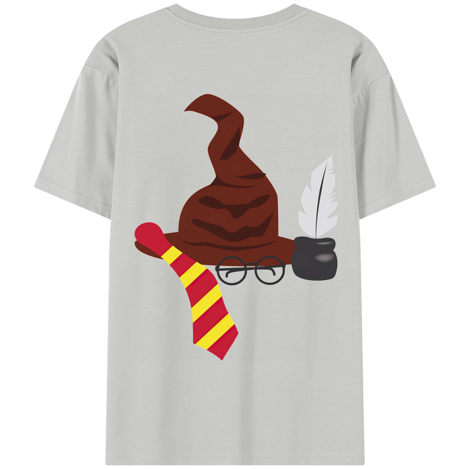 （画像用） Harry Potter ハリー・ポッターシリーズ レディース半袖Tシャツ(バックプリント)