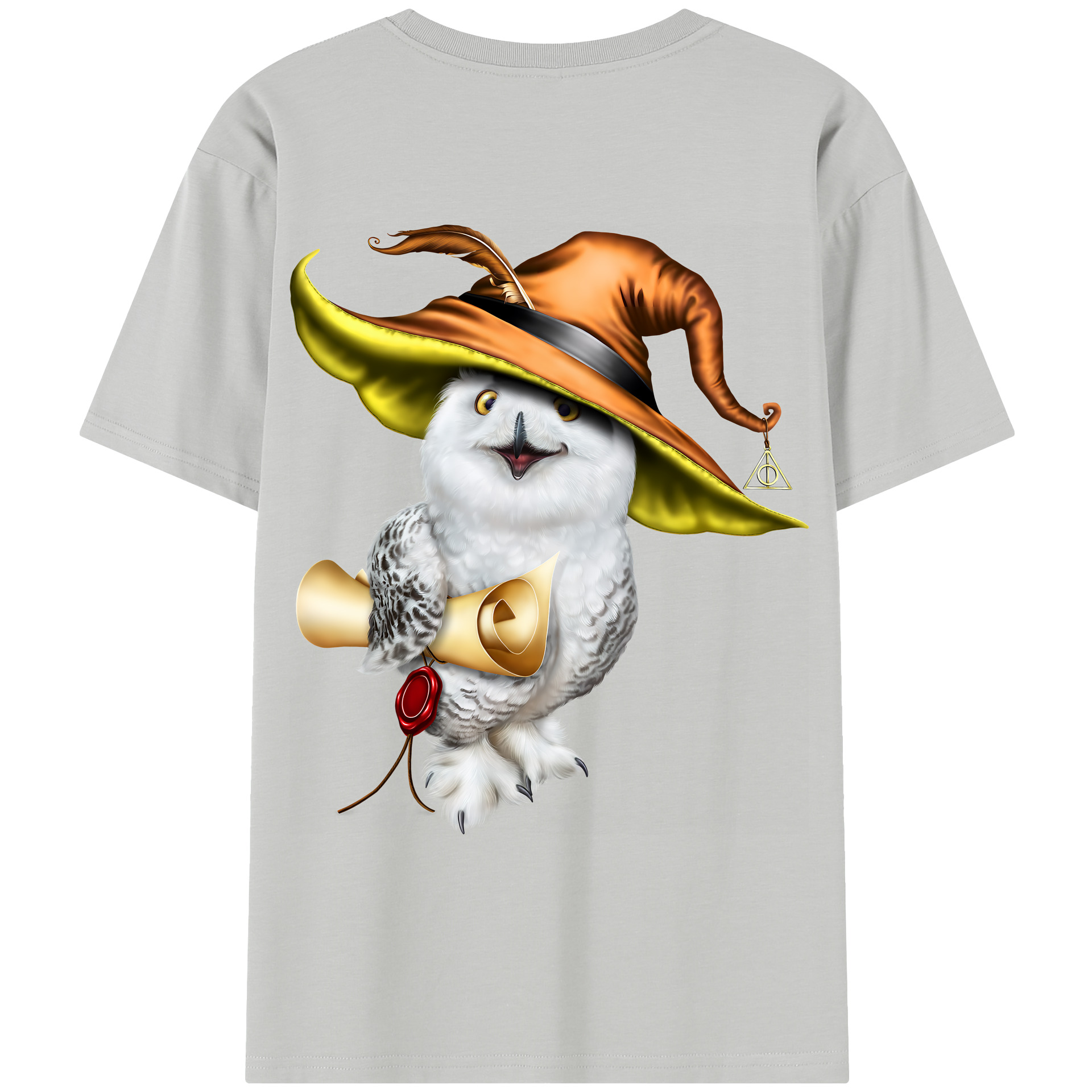 （画像用） Harry Potter ハリー・ポッターシリーズ レディース半袖Tシャツ(バックプリント)