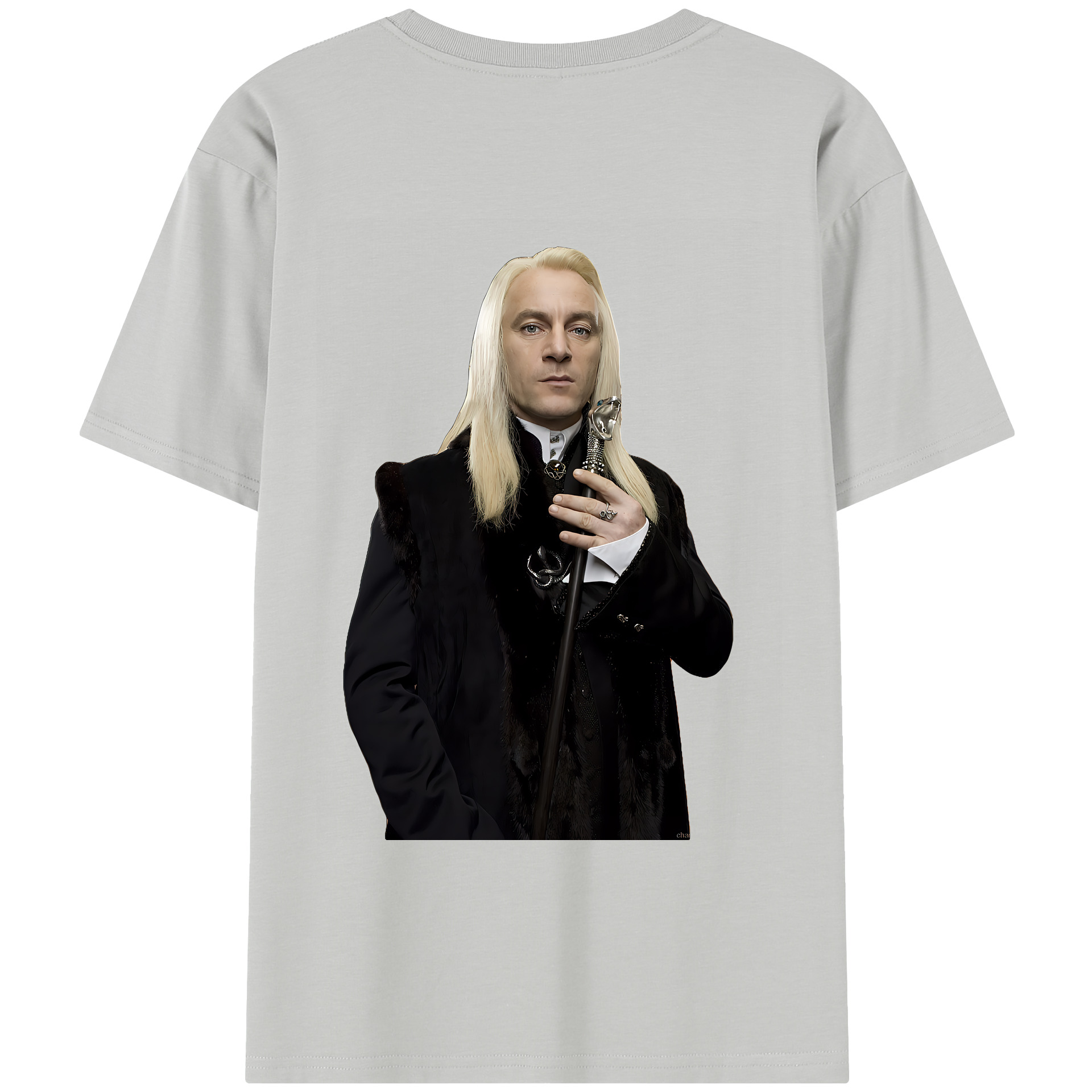 （画像用） Harry Potter ハリー・ポッターシリーズ レディース半袖Tシャツ(バックプリント)