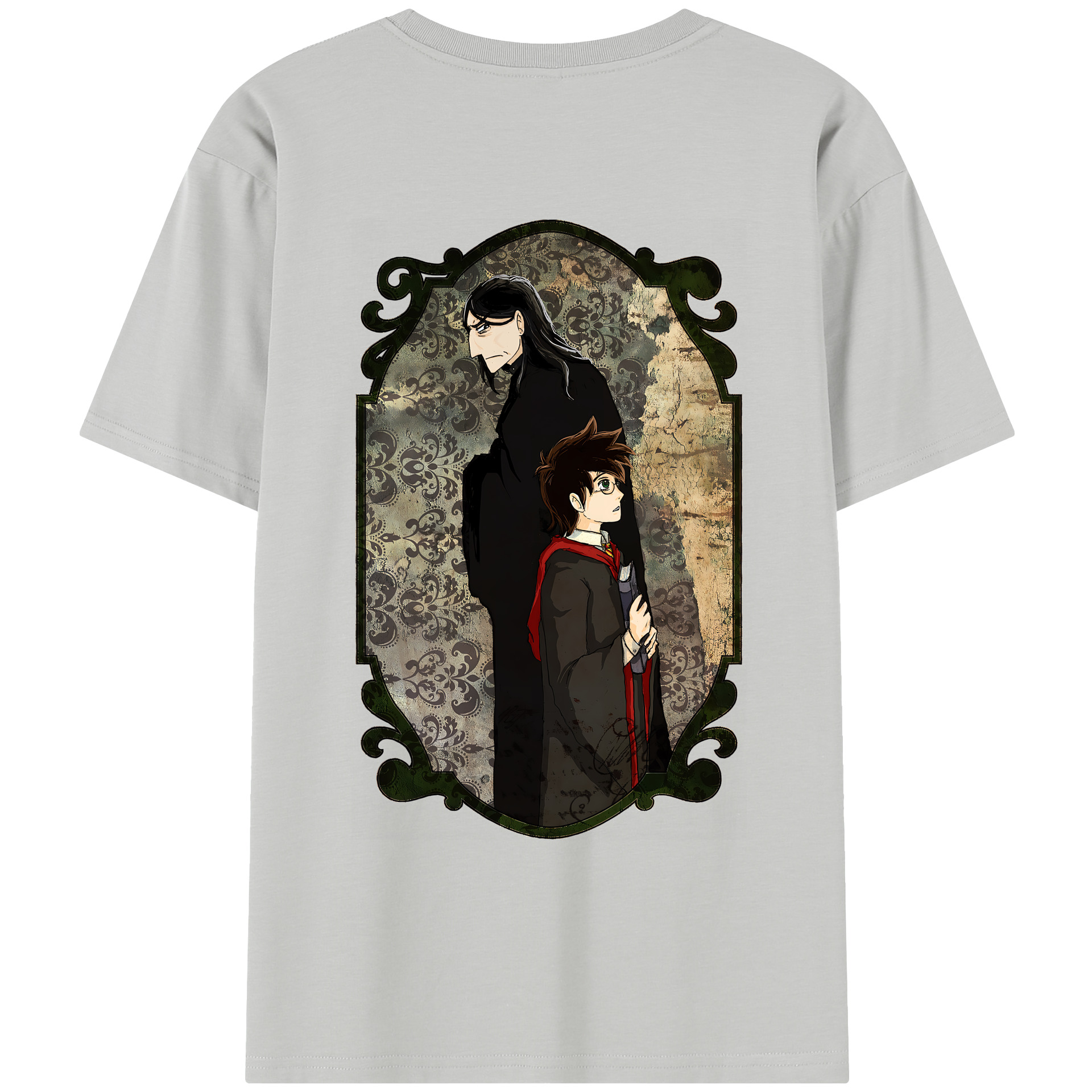 （画像用） Harry Potter ハリー・ポッターシリーズ レディース半袖Tシャツ(バックプリント)