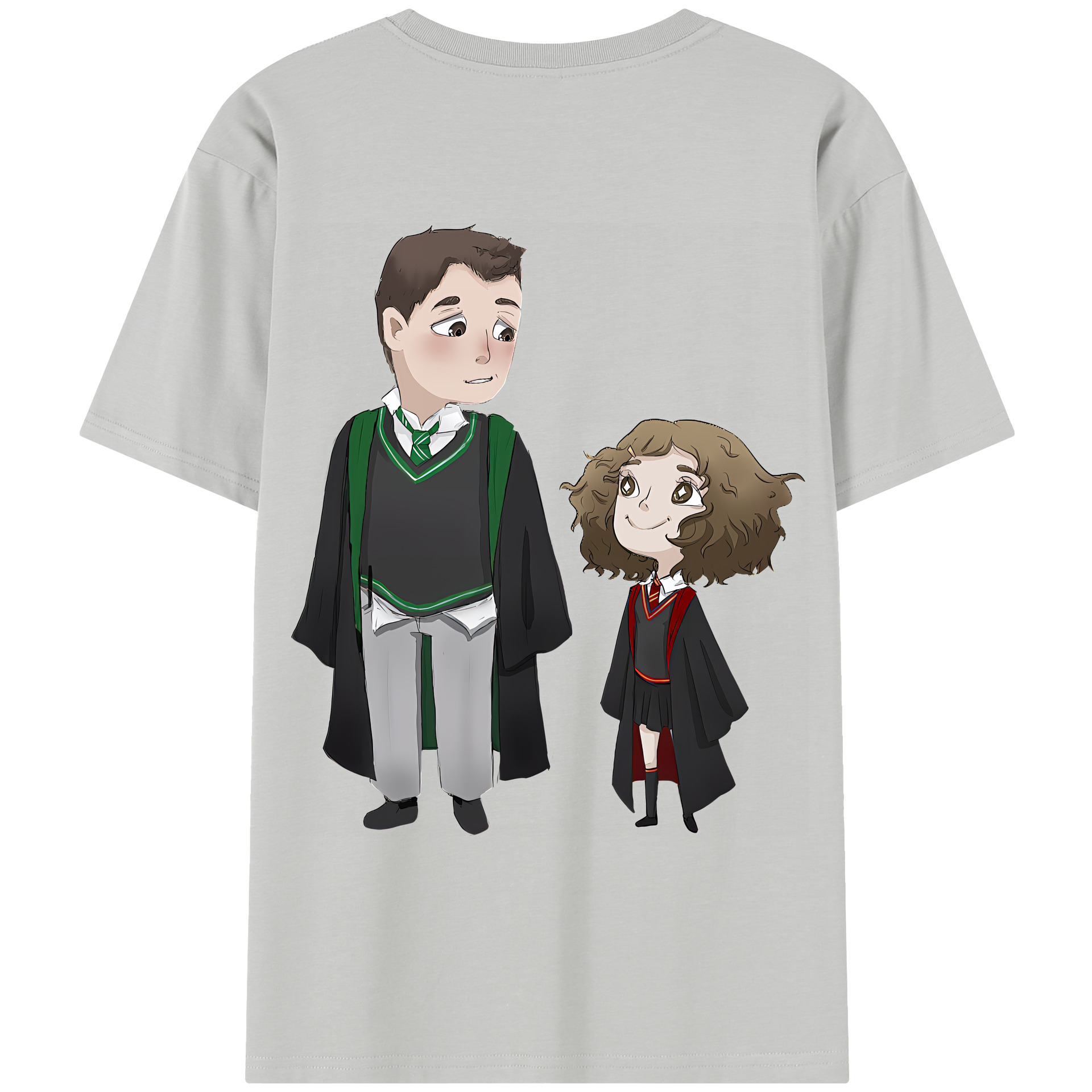 （画像用） Harry Potter ハリー・ポッターシリーズ レディース半袖Tシャツ(バックプリント)