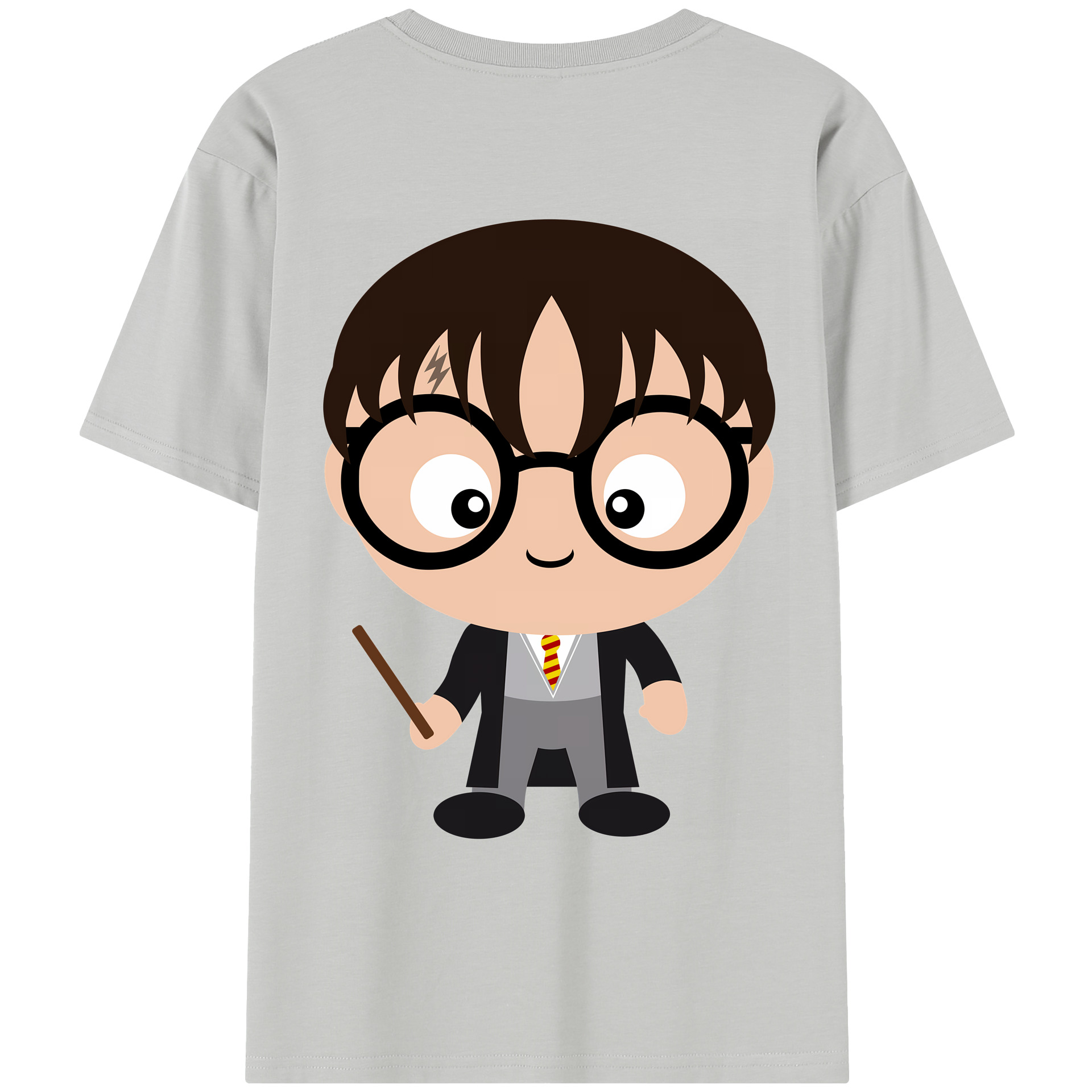 （画像用） Harry Potter ハリー・ポッターシリーズ レディース半袖Tシャツ(バックプリント)
