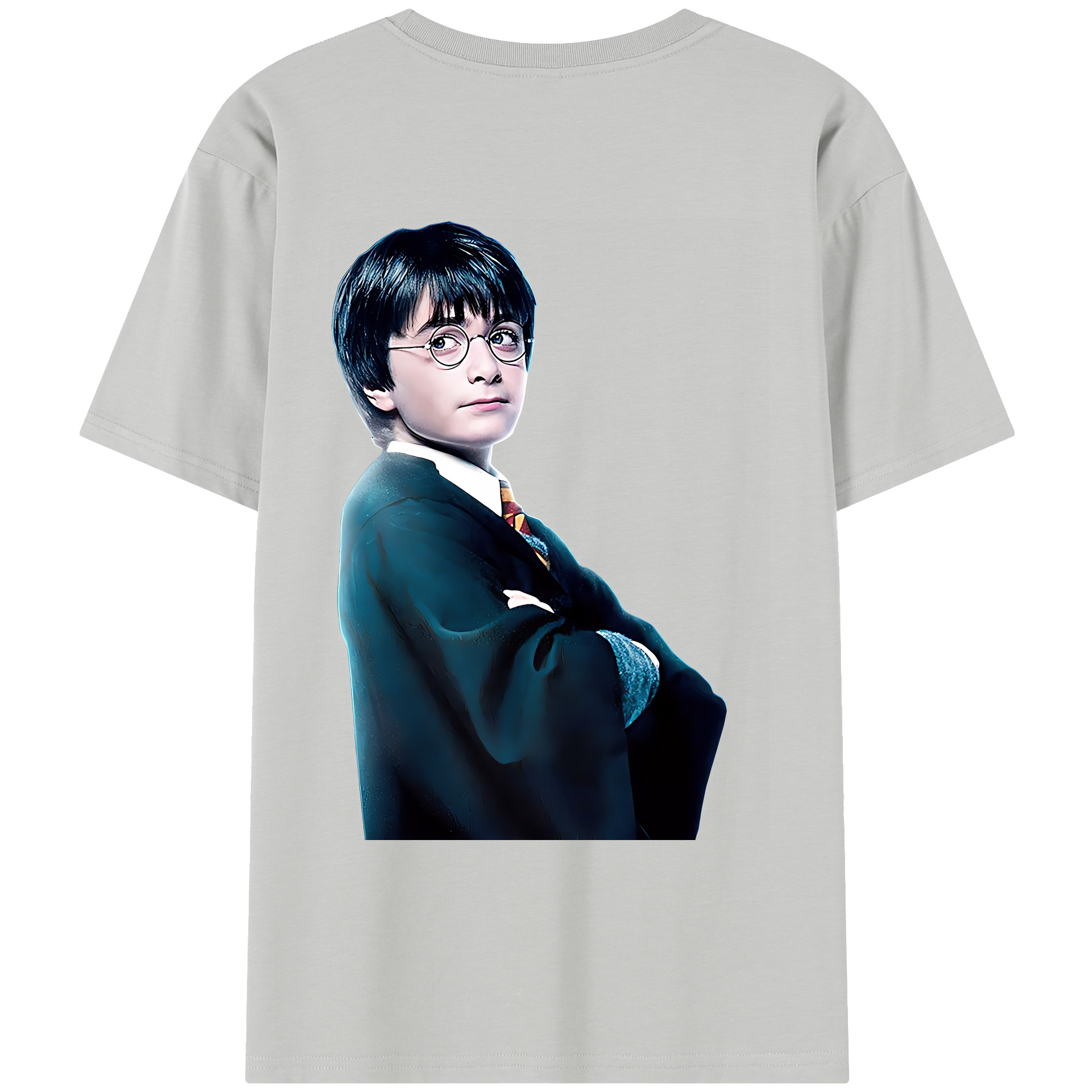 （画像用） Harry Potter ハリー・ポッターシリーズ レディース半袖Tシャツ(バックプリント)