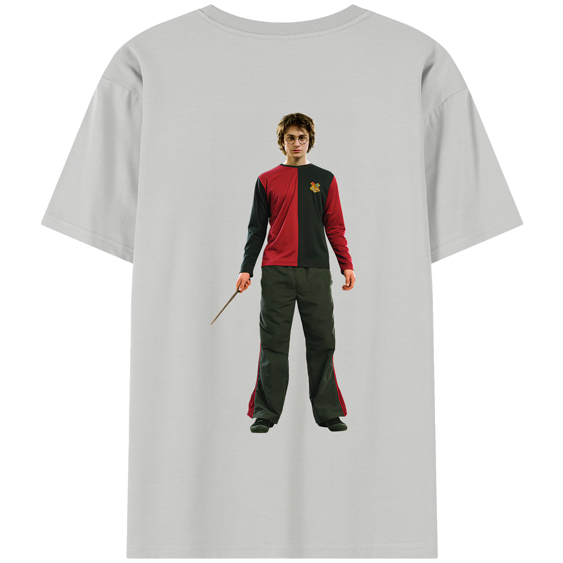 （画像用） Harry Potter ハリー・ポッターシリーズ レディース半袖Tシャツ(バックプリント)