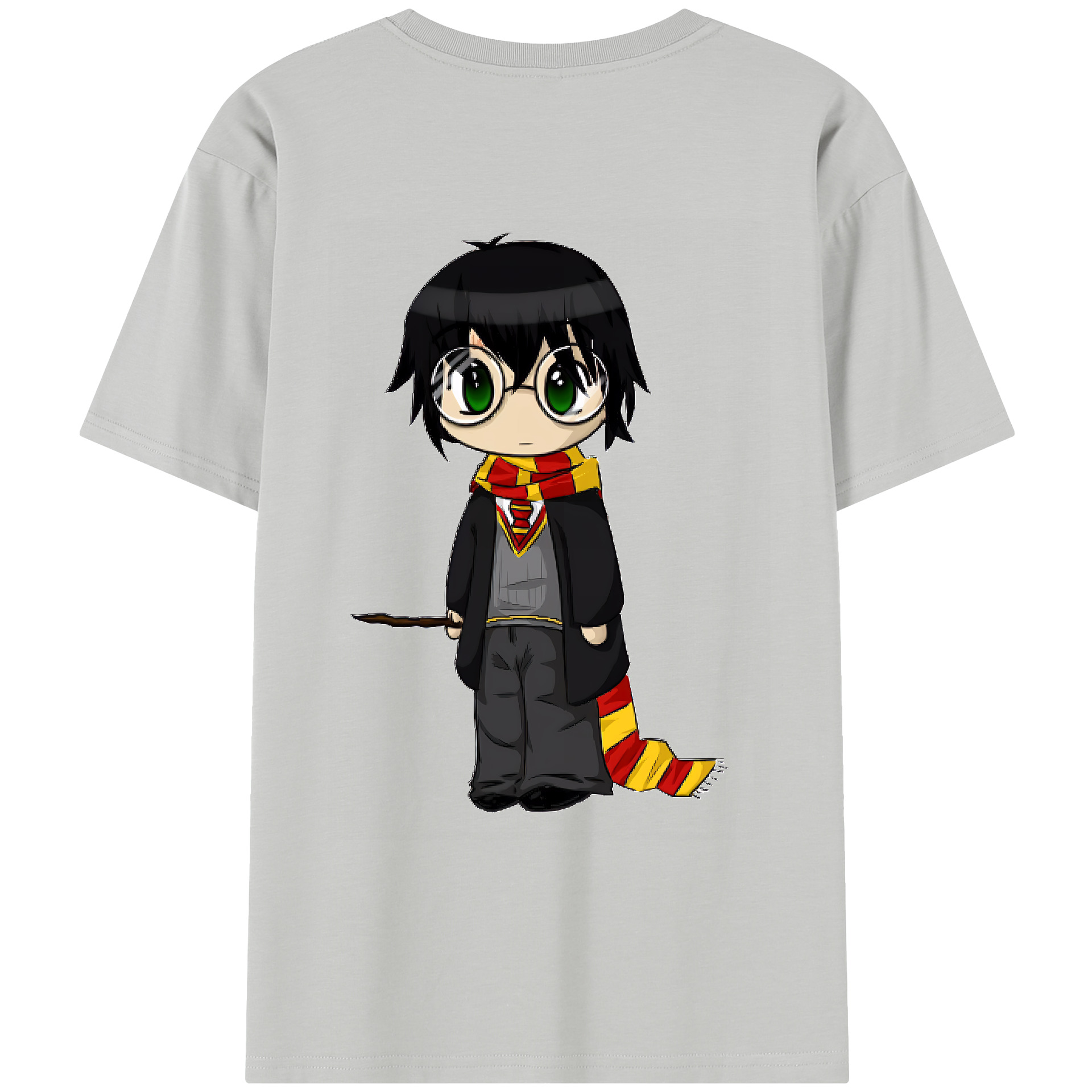 （画像用） Harry Potter ハリー・ポッターシリーズ レディース半袖Tシャツ(バックプリント)