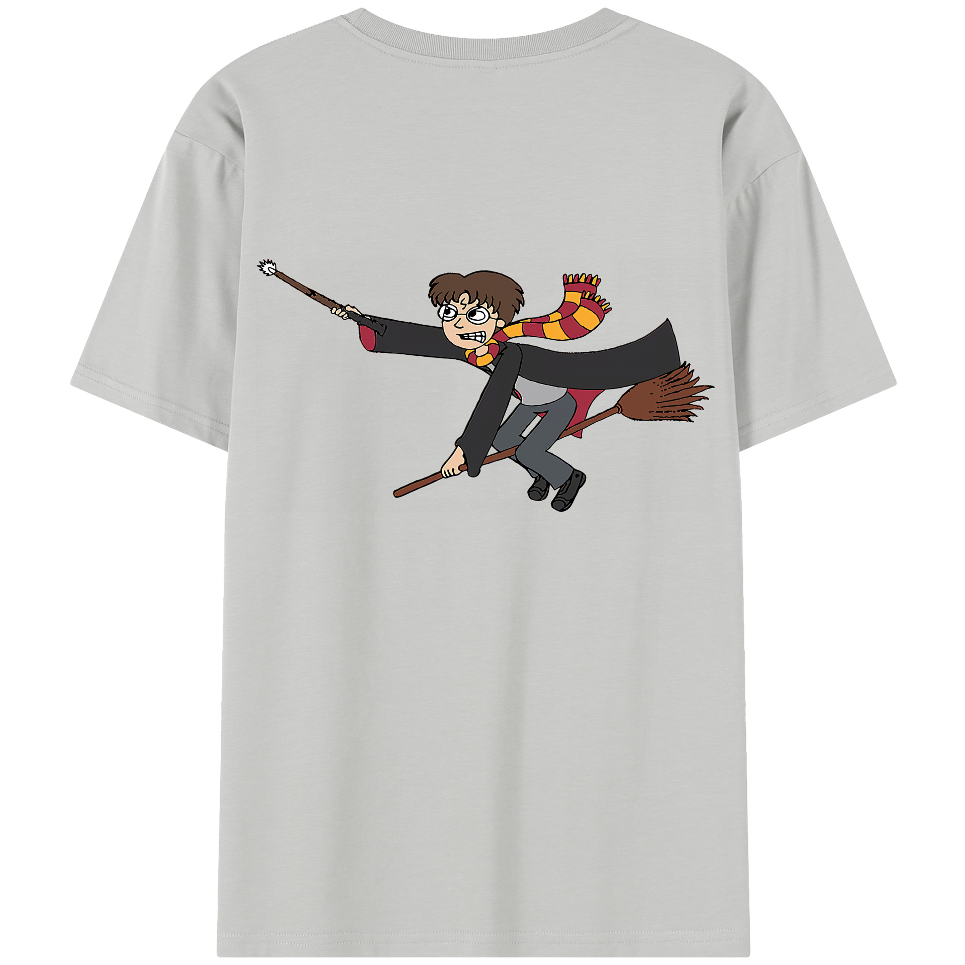 （画像用） Harry Potter ハリー・ポッターシリーズ レディース半袖Tシャツ(バックプリント)