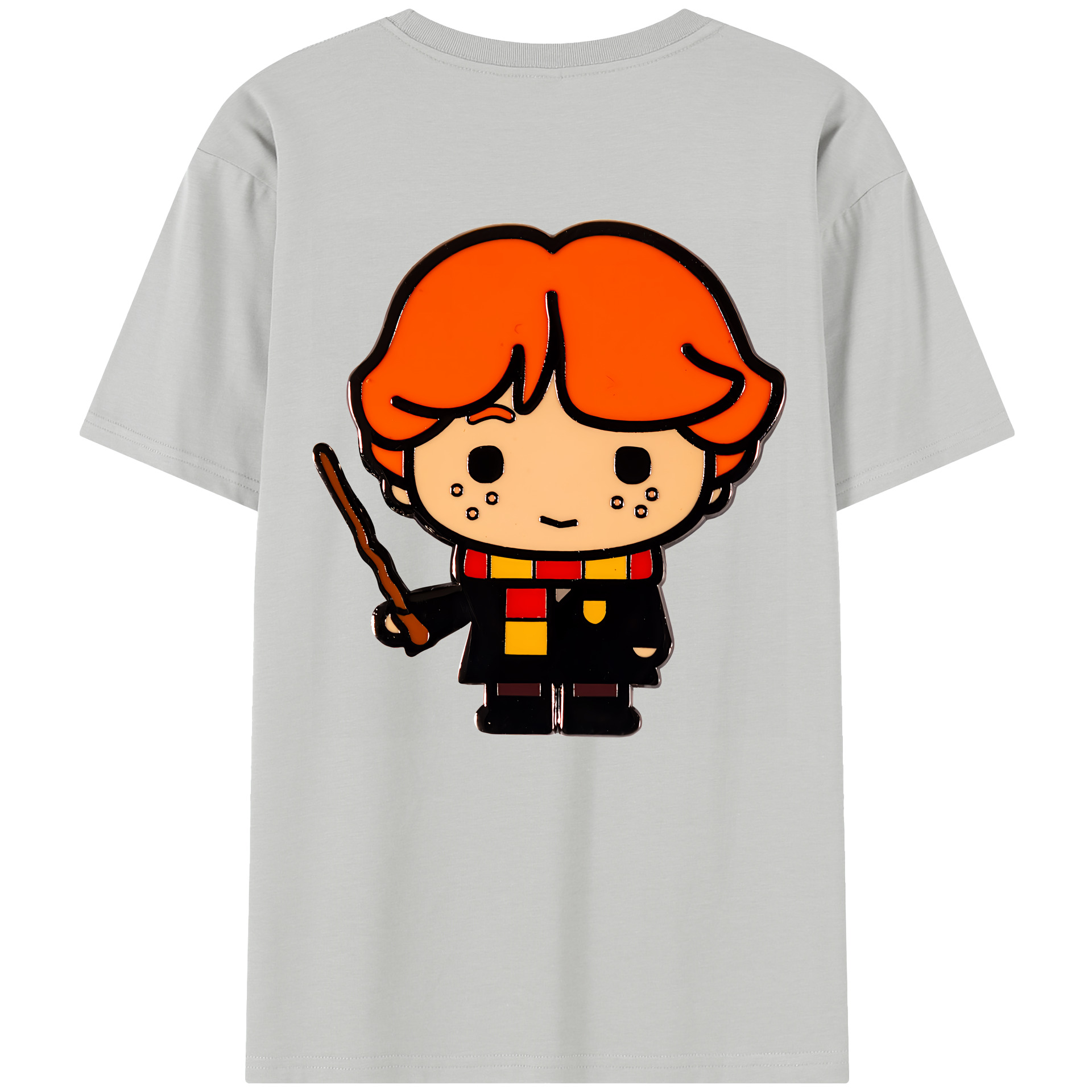（画像用） Harry Potter ハリー・ポッターシリーズ レディース半袖Tシャツ(バックプリント)