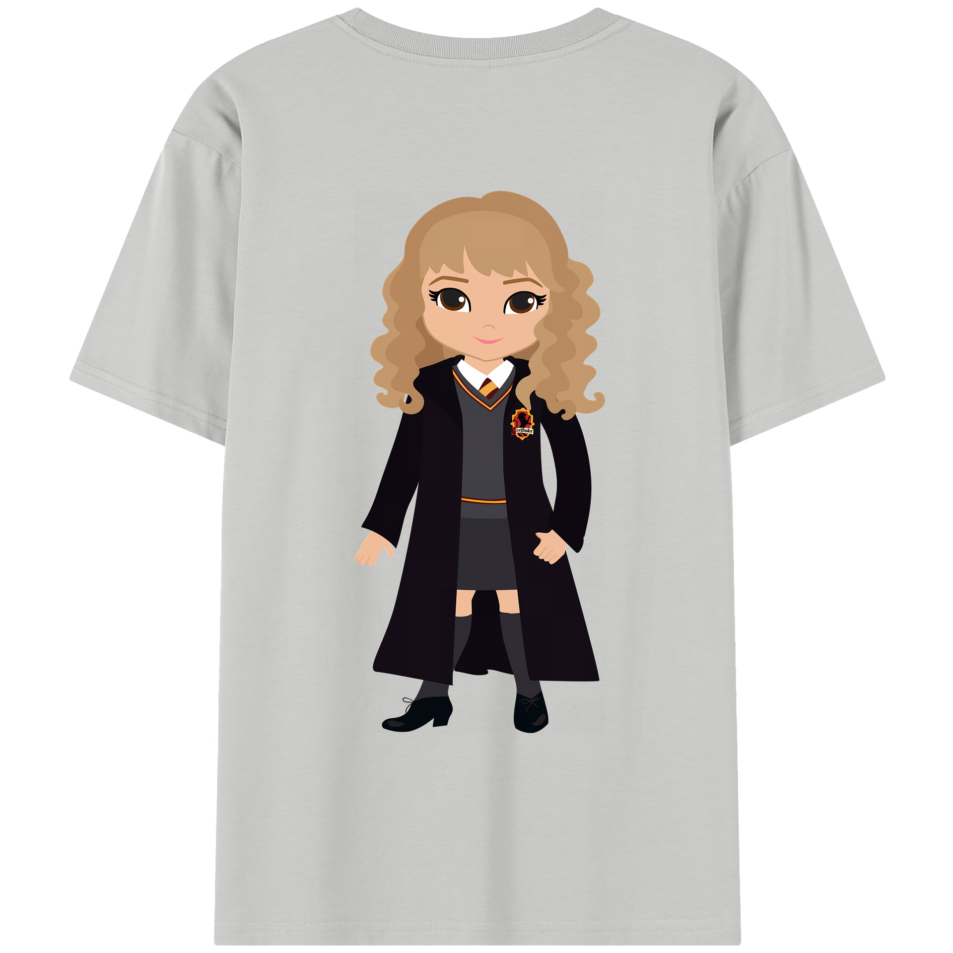 （画像用） Harry Potter ハリー・ポッターシリーズ レディース半袖Tシャツ(バックプリント)