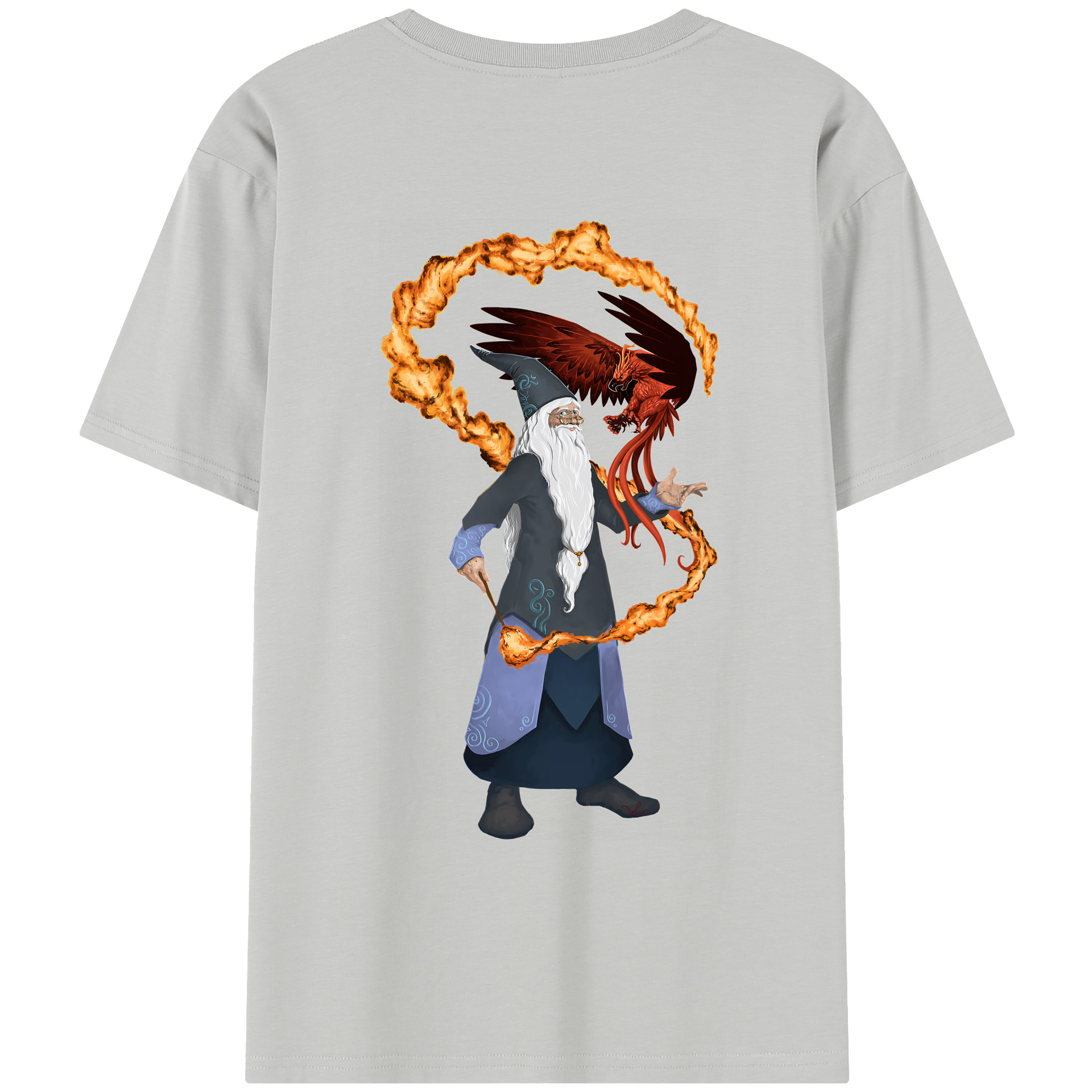 （画像用） Harry Potter ハリー・ポッターシリーズ レディース半袖Tシャツ(バックプリント)