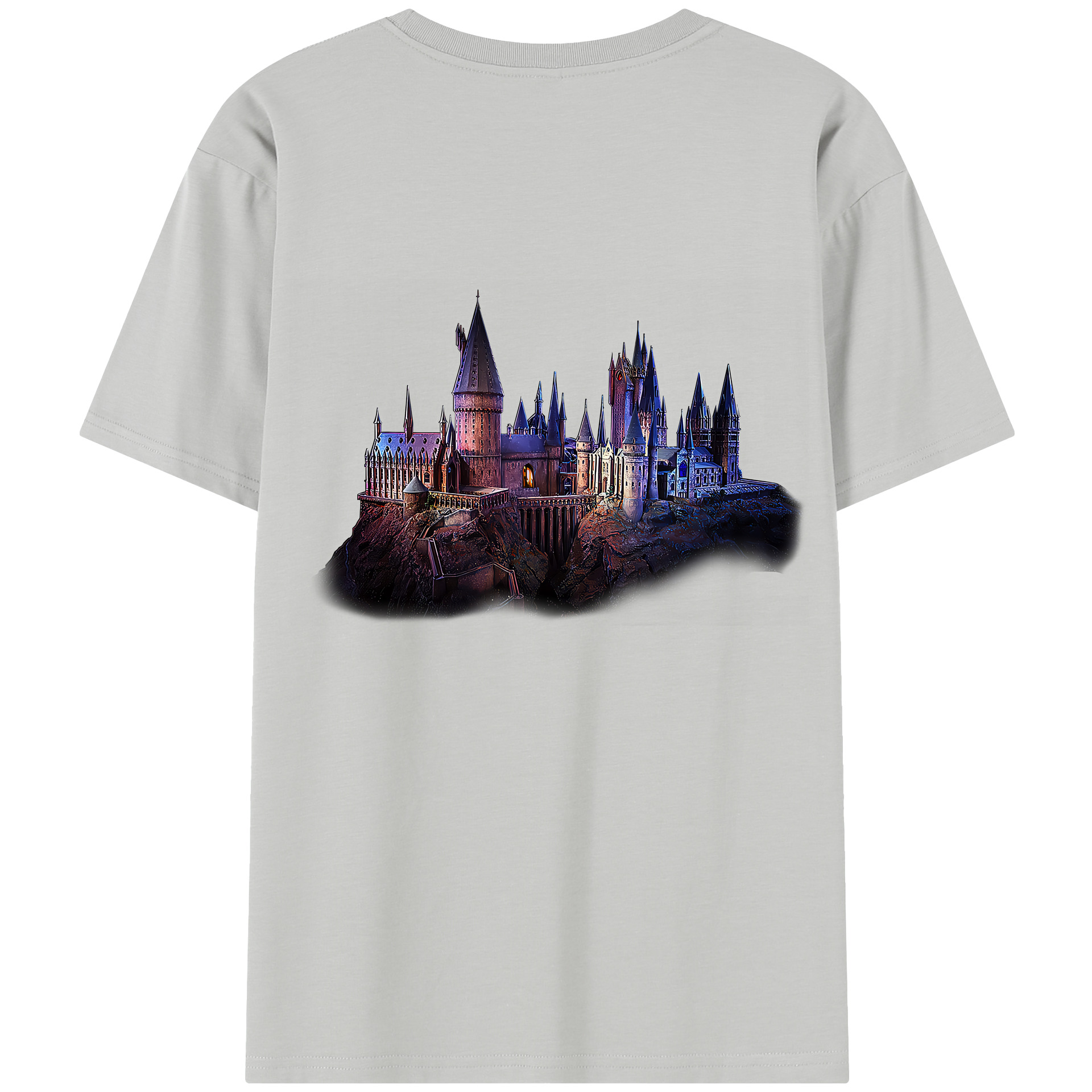 （画像用） Harry Potter ハリー・ポッターシリーズ レディース半袖Tシャツ(バックプリント)