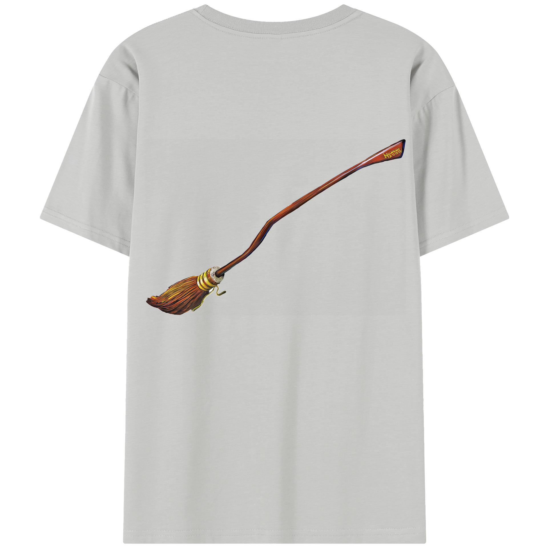 （画像用） Harry Potter ハリー・ポッターシリーズ レディース半袖Tシャツ(バックプリント)