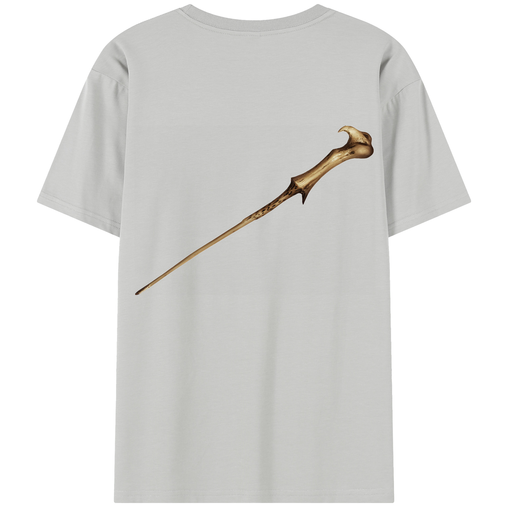 （画像用） Harry Potter ハリー・ポッターシリーズ レディース半袖Tシャツ(バックプリント)