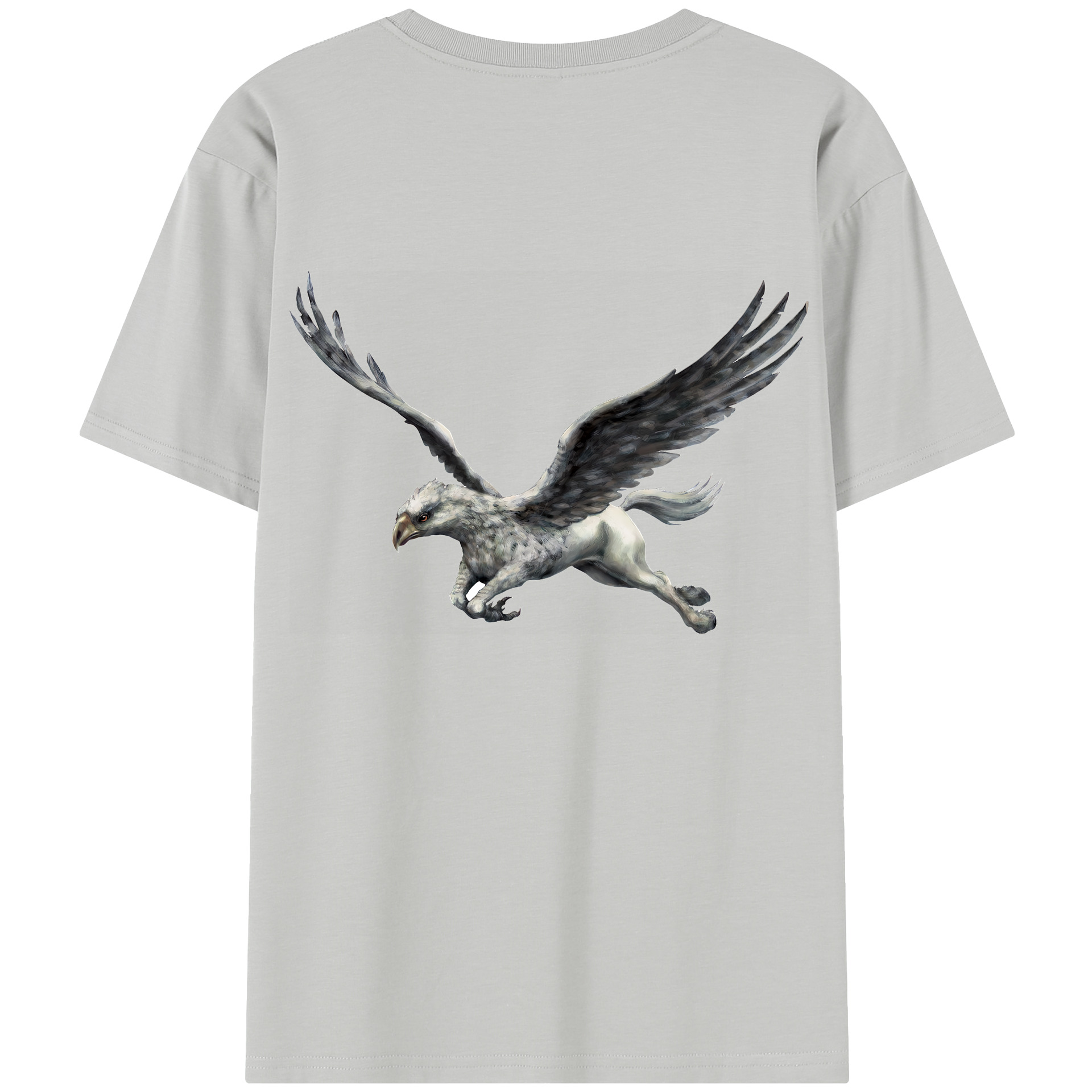 （画像用） Harry Potter ハリー・ポッターシリーズ レディース半袖Tシャツ(バックプリント)