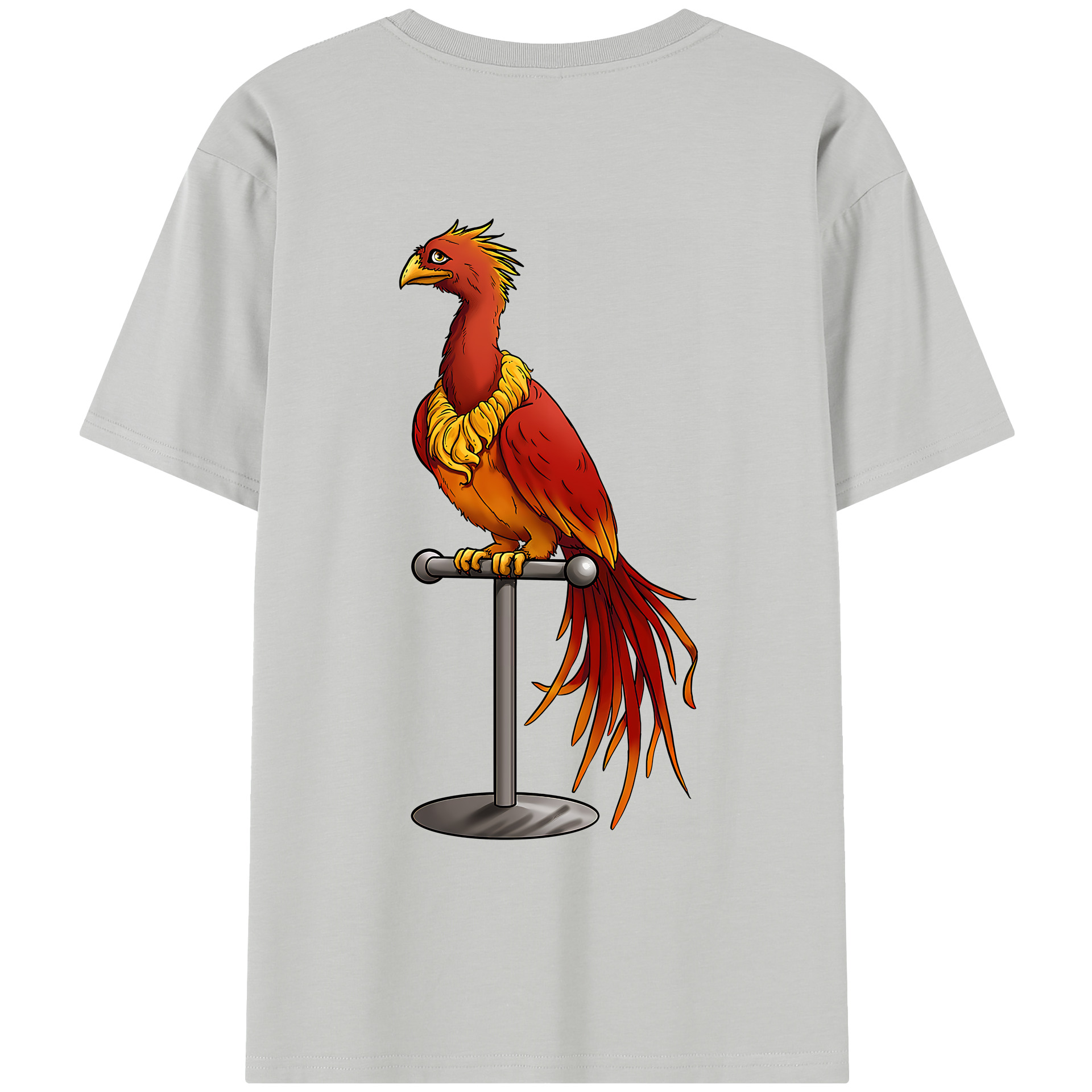 （画像用） Harry Potter ハリー・ポッターシリーズ レディース半袖Tシャツ(バックプリント)