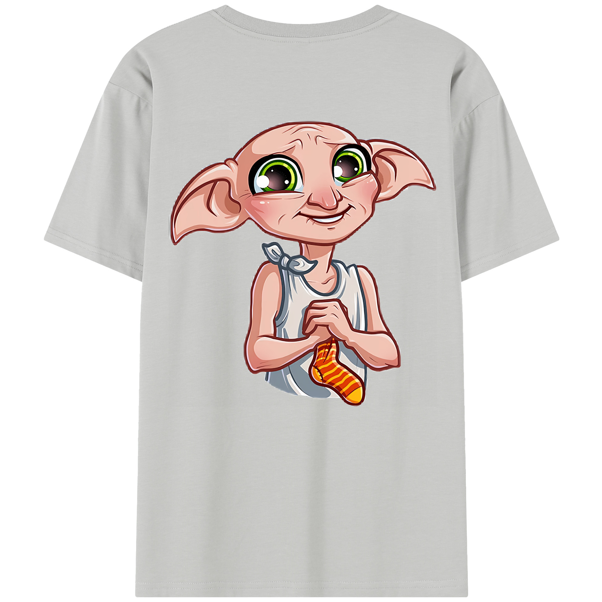 （画像用） Harry Potter ハリー・ポッターシリーズ レディース半袖Tシャツ(バックプリント)
