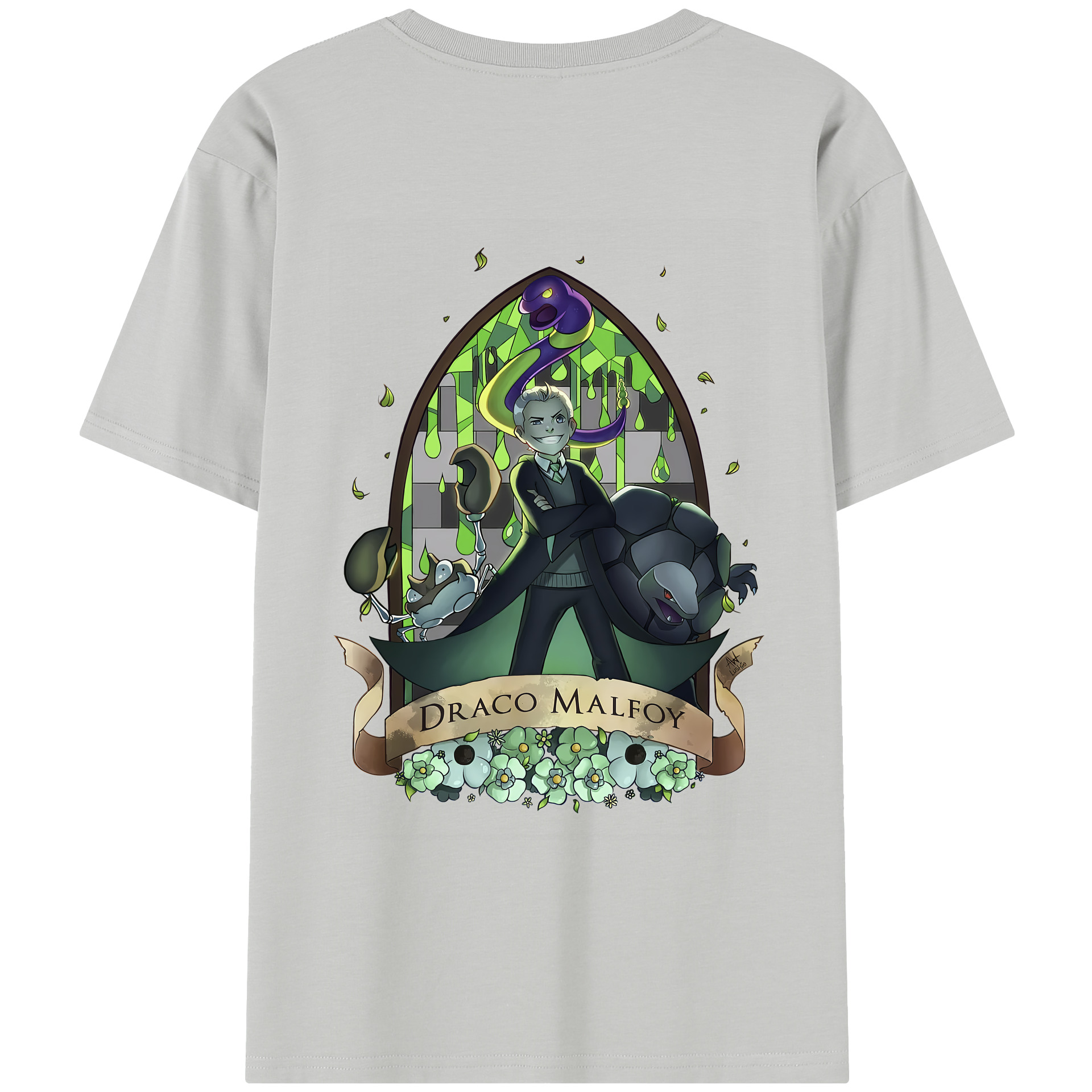 （画像用） Harry Potter ハリー・ポッターシリーズ レディース半袖Tシャツ(バックプリント)