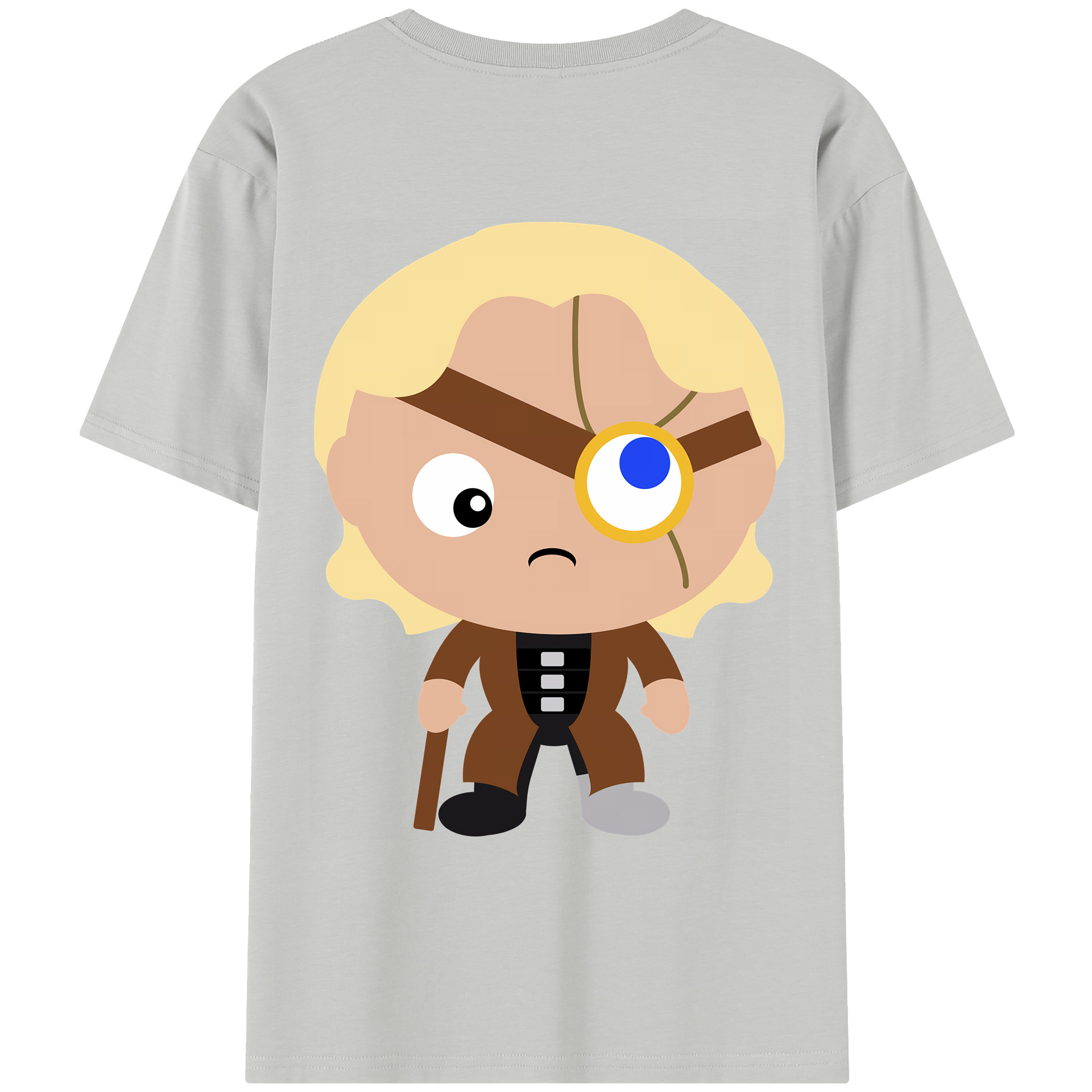 （画像用） Harry Potter ハリー・ポッターシリーズ レディース半袖Tシャツ(バックプリント)