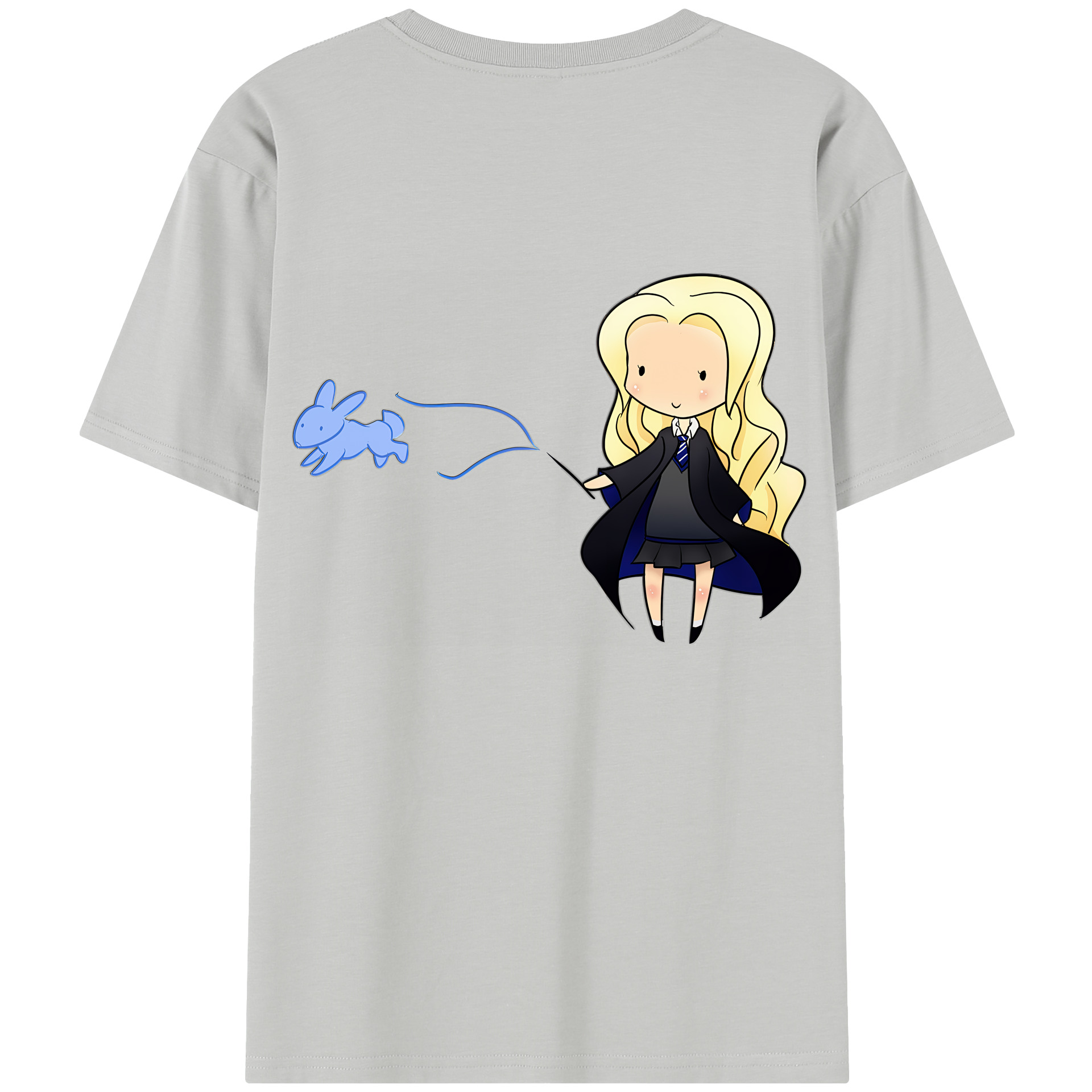 （画像用） Harry Potter ハリー・ポッターシリーズ レディース半袖Tシャツ(バックプリント)