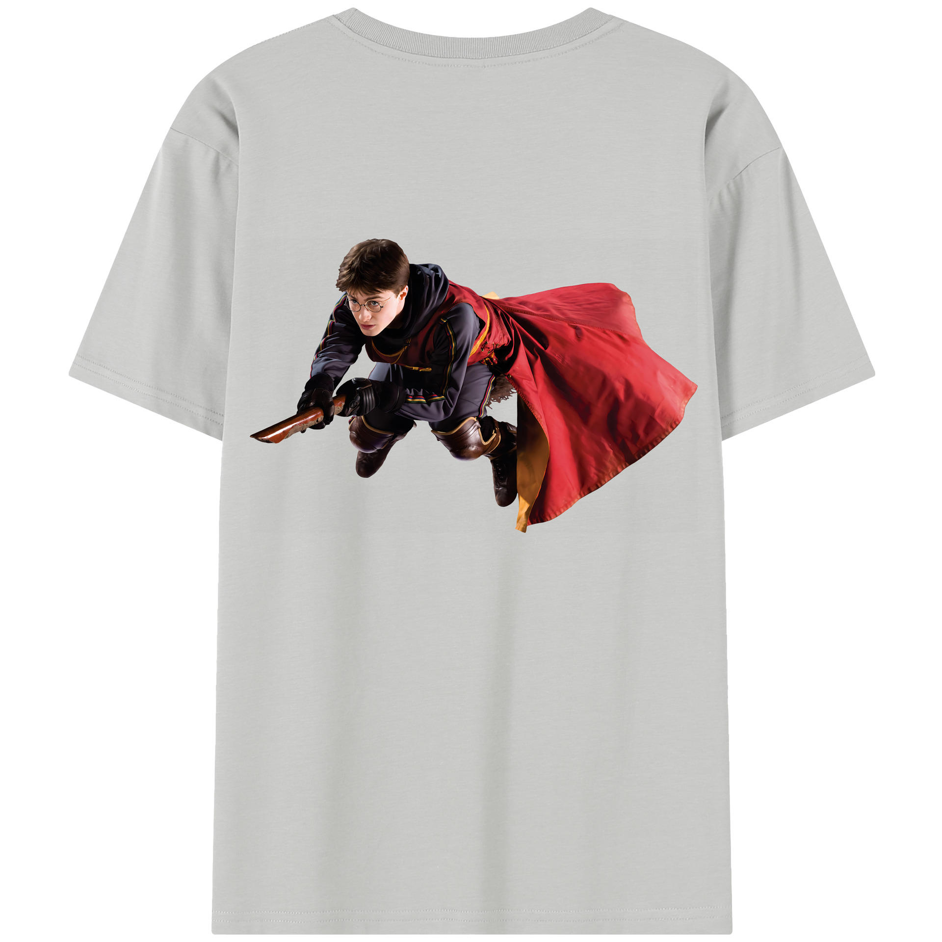 （画像用） Harry Potter ハリー・ポッターシリーズ レディース半袖Tシャツ(バックプリント)