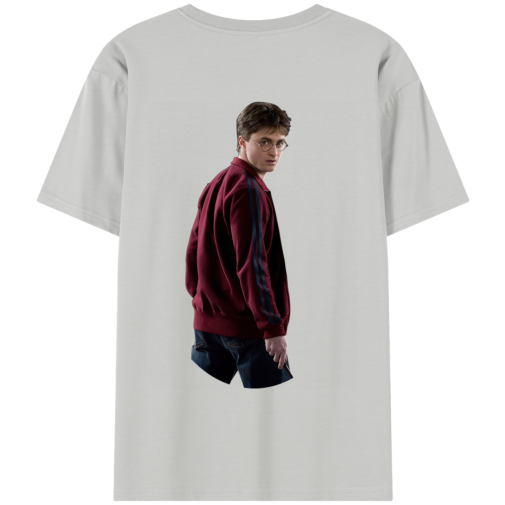 （画像用） Harry Potter ハリー・ポッターシリーズ レディース半袖Tシャツ(バックプリント)